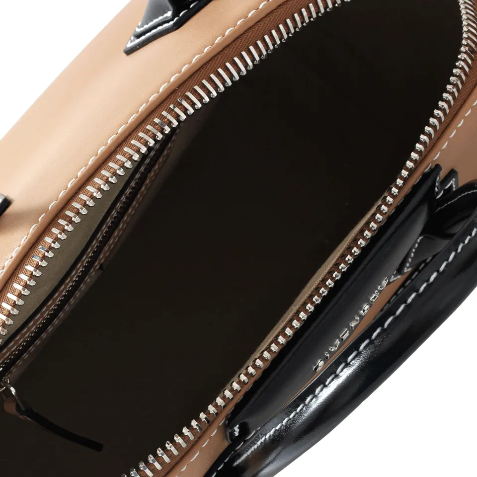Antigona Bi-Color Shopper Bag