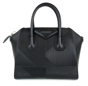 Antigona Patterned Calf Leather Small Bag