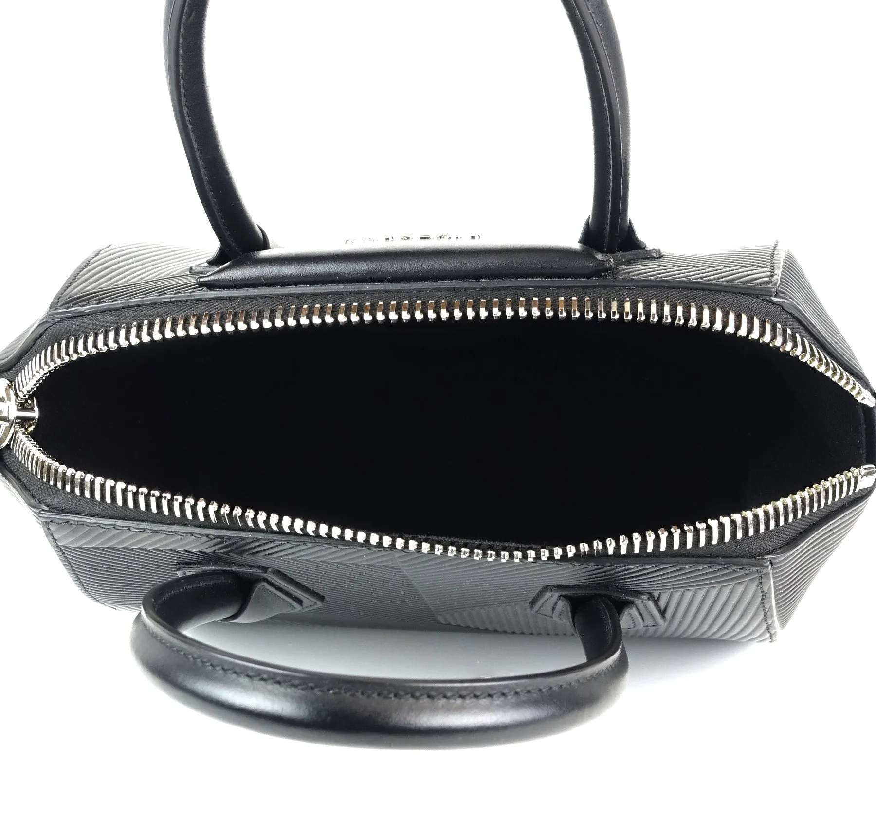 Antigona Patterned Calf Leather Small Bag