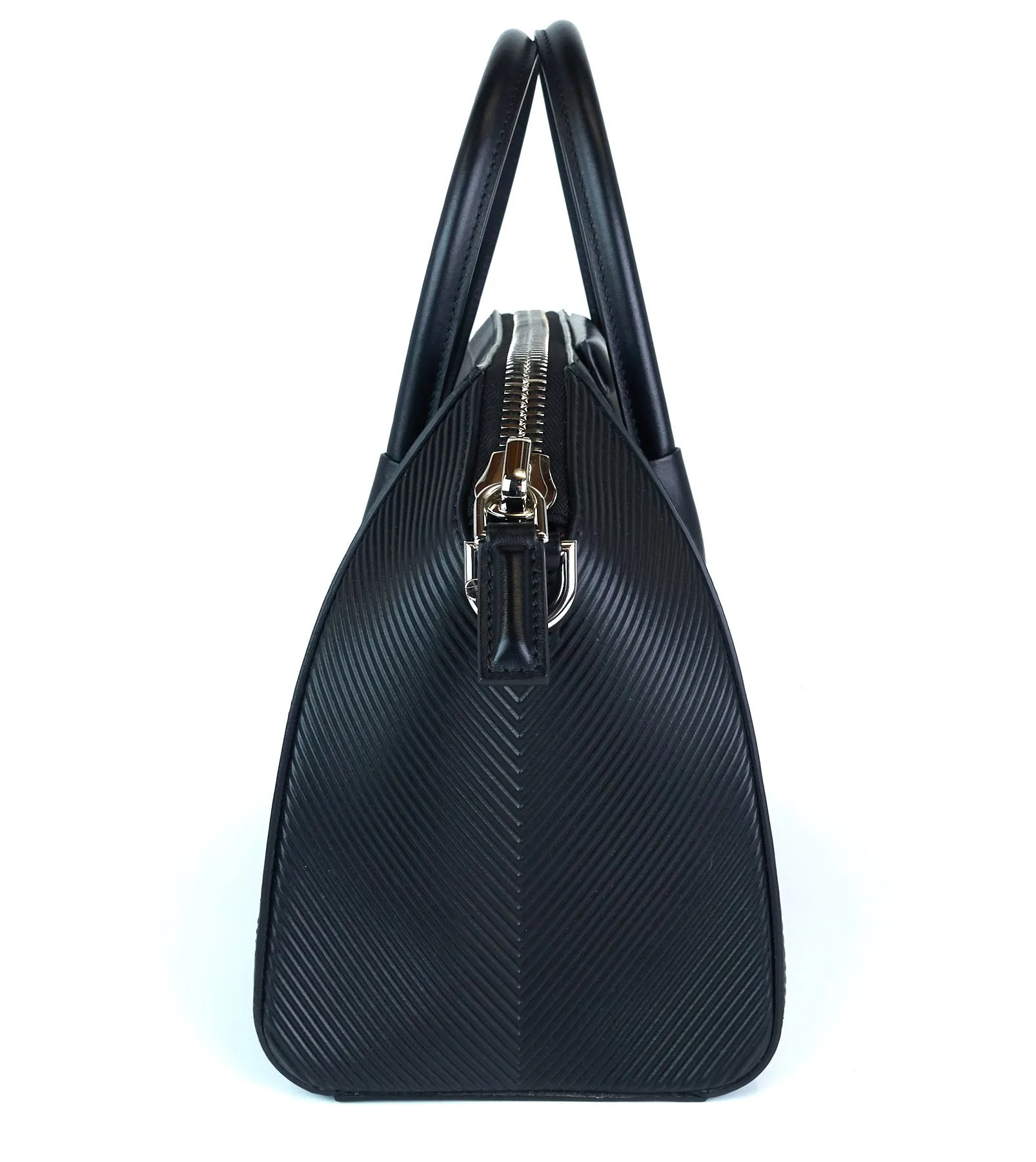 Antigona Patterned Calf Leather Small Bag
