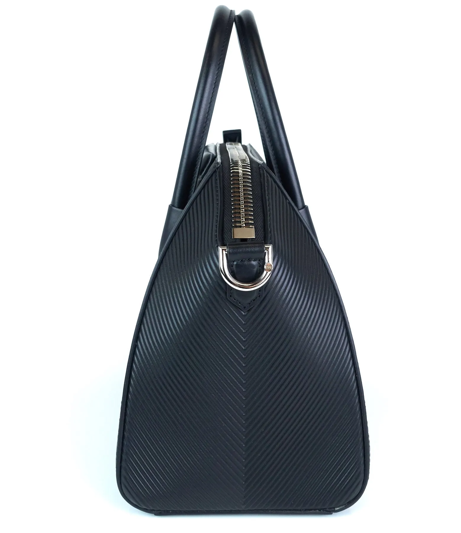 Antigona Patterned Calf Leather Small Bag