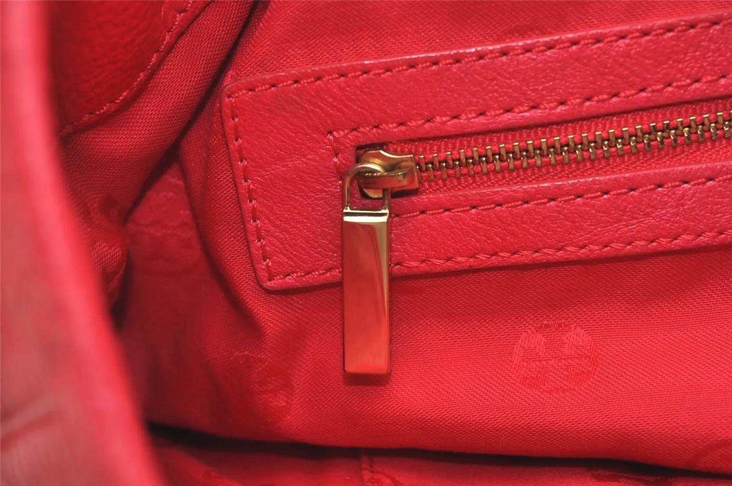 Authentic TORY BURCH Amanda Leather 2Way Shoulder Tote Bag Pink 6472J