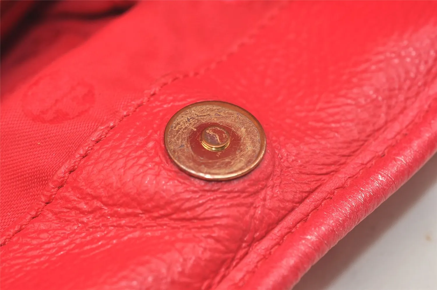Authentic TORY BURCH Amanda Leather 2Way Shoulder Tote Bag Pink 6472J