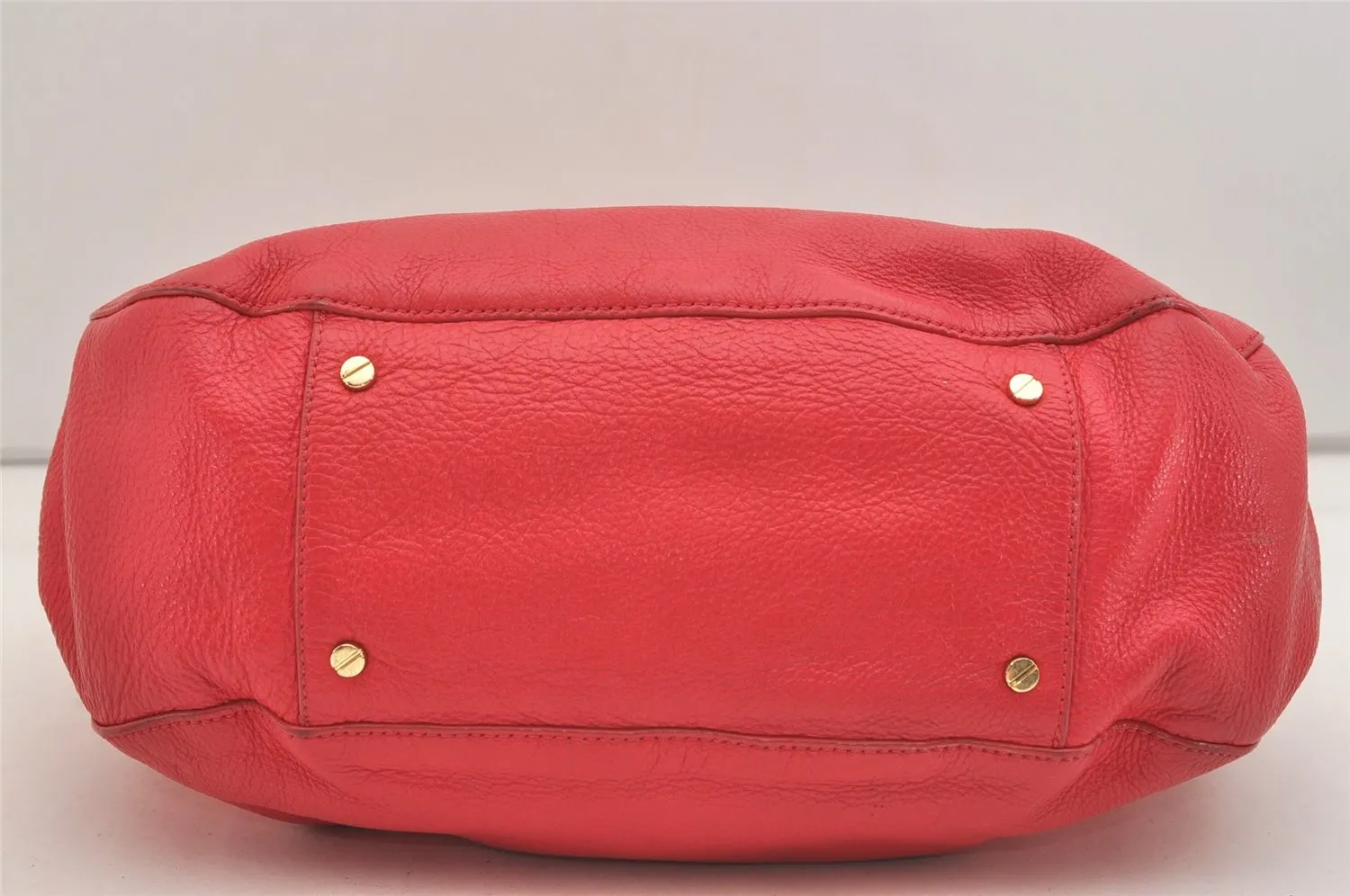 Authentic TORY BURCH Amanda Leather 2Way Shoulder Tote Bag Pink 6472J