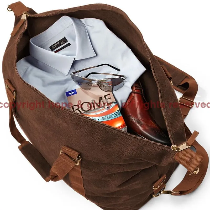 British Army Units Vintage Canvas Satchel