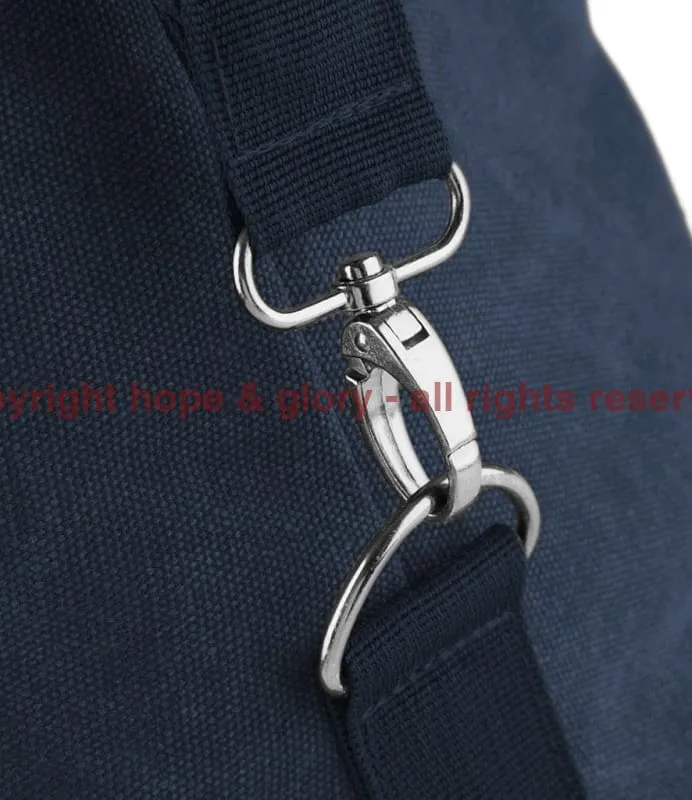 British Army Units Vintage Canvas Satchel