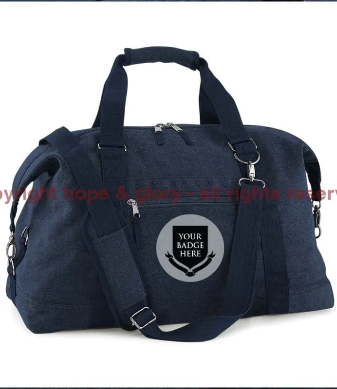 British Army Units Vintage Canvas Satchel