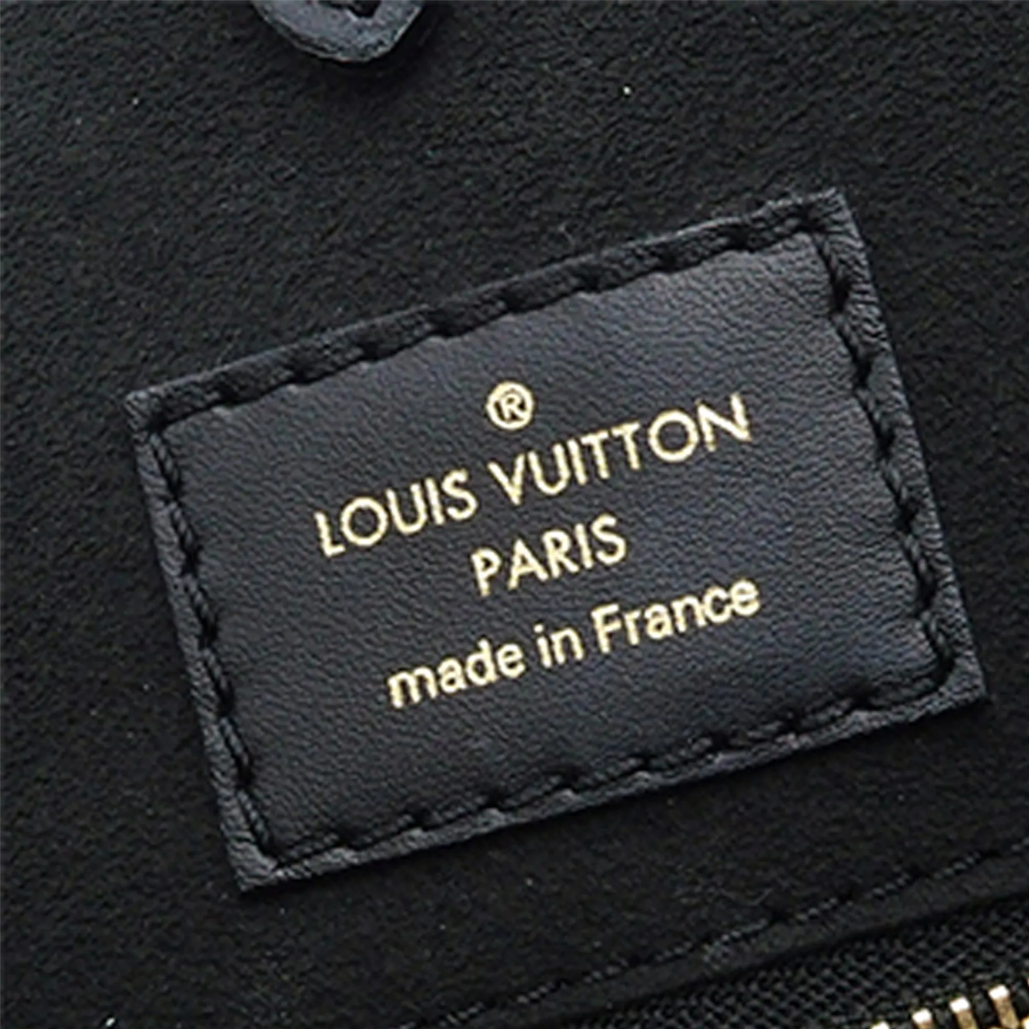 Brown Louis Vuitton Monogram Fold Tote PM Satchel