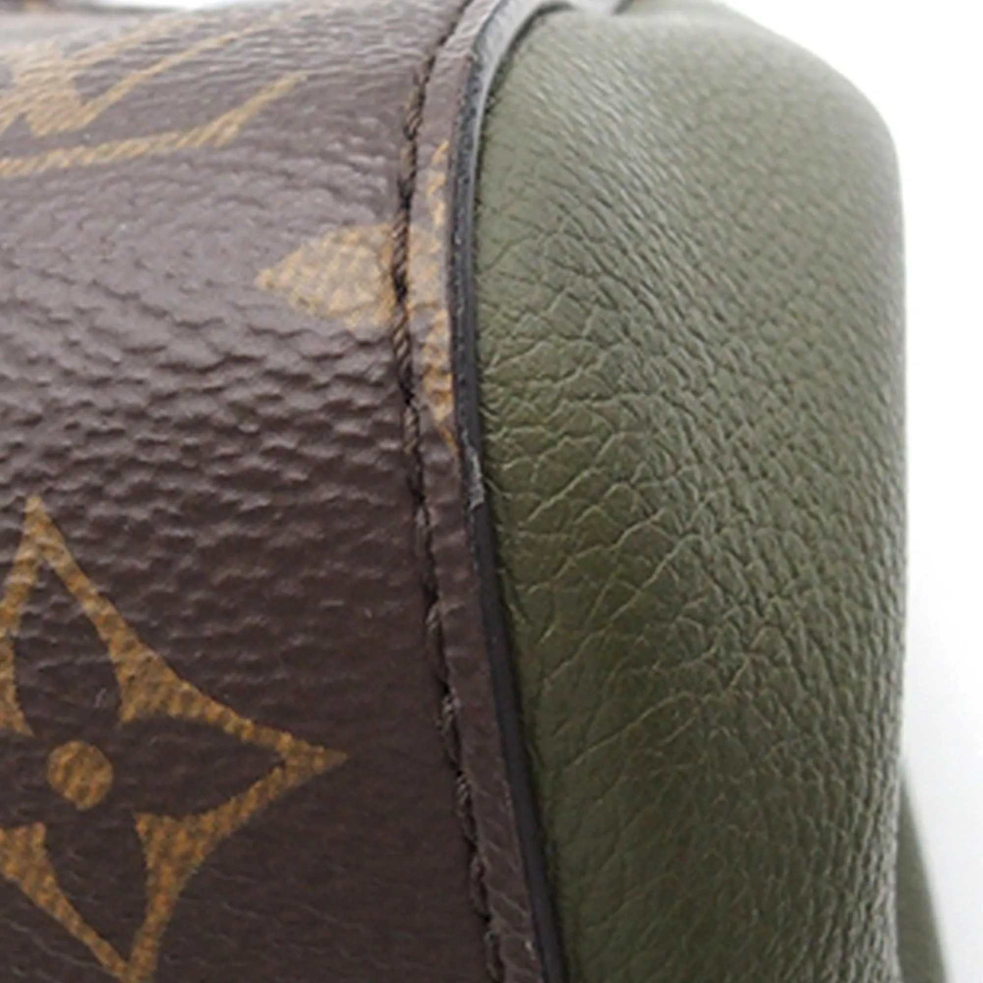 Brown Louis Vuitton Monogram Fold Tote PM Satchel