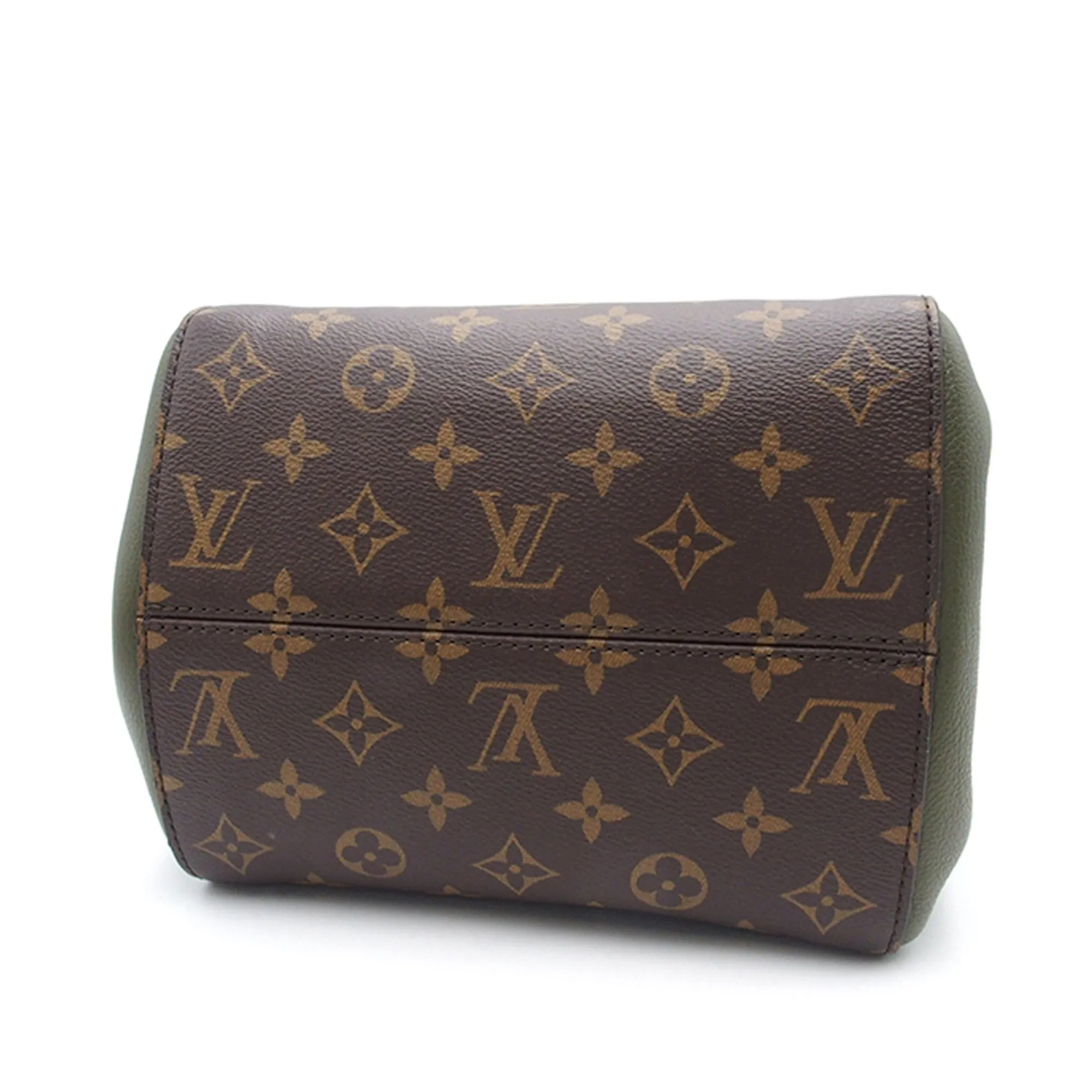 Brown Louis Vuitton Monogram Fold Tote PM Satchel