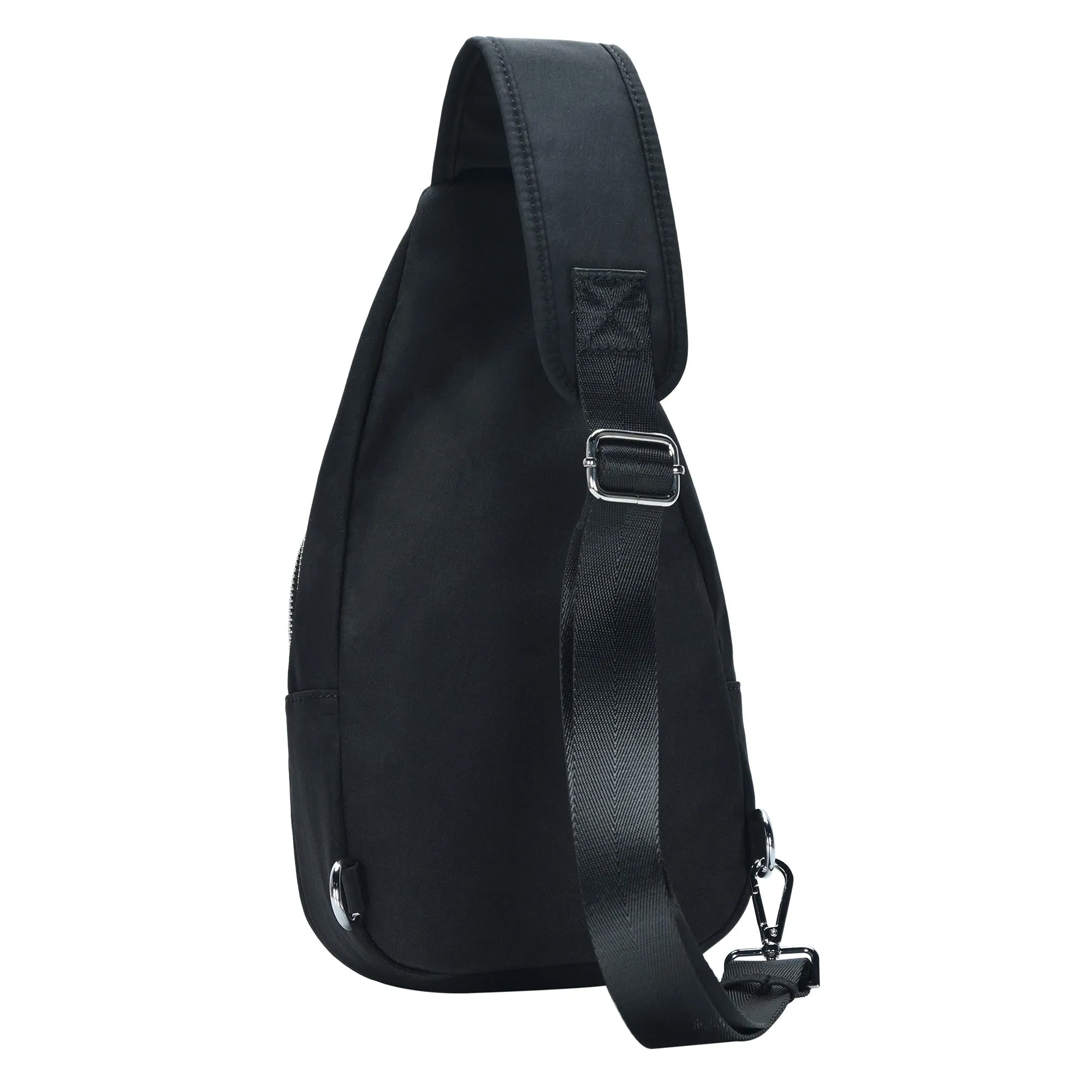 Buckle Poly Slingbag