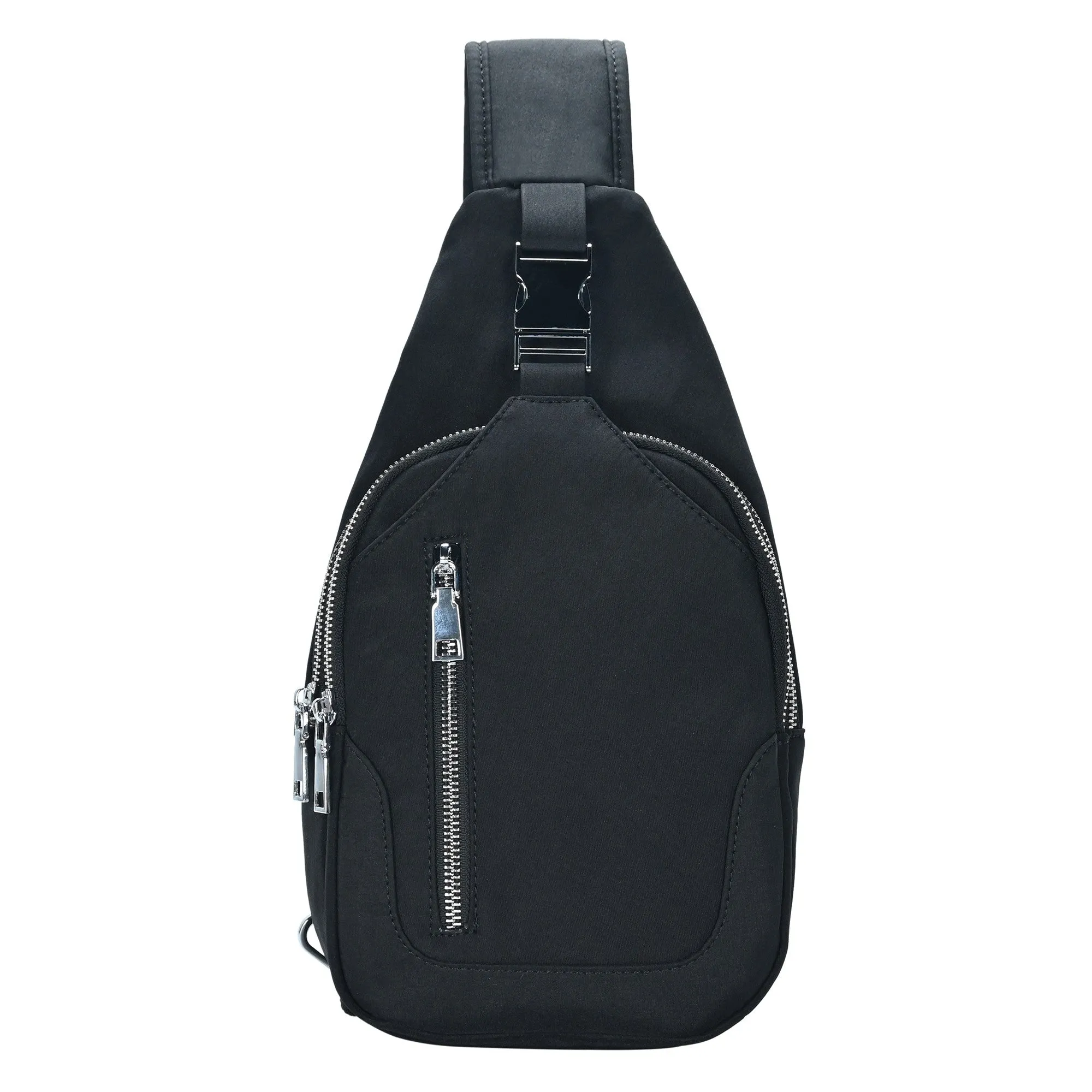 Buckle Poly Slingbag