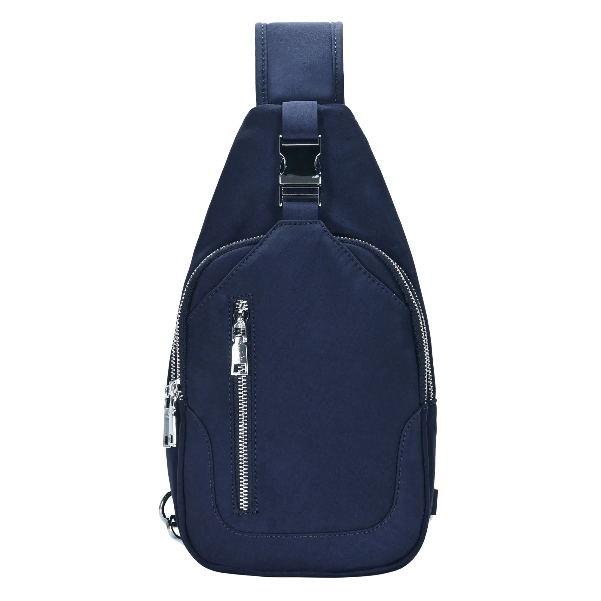 Buckle Poly Slingbag