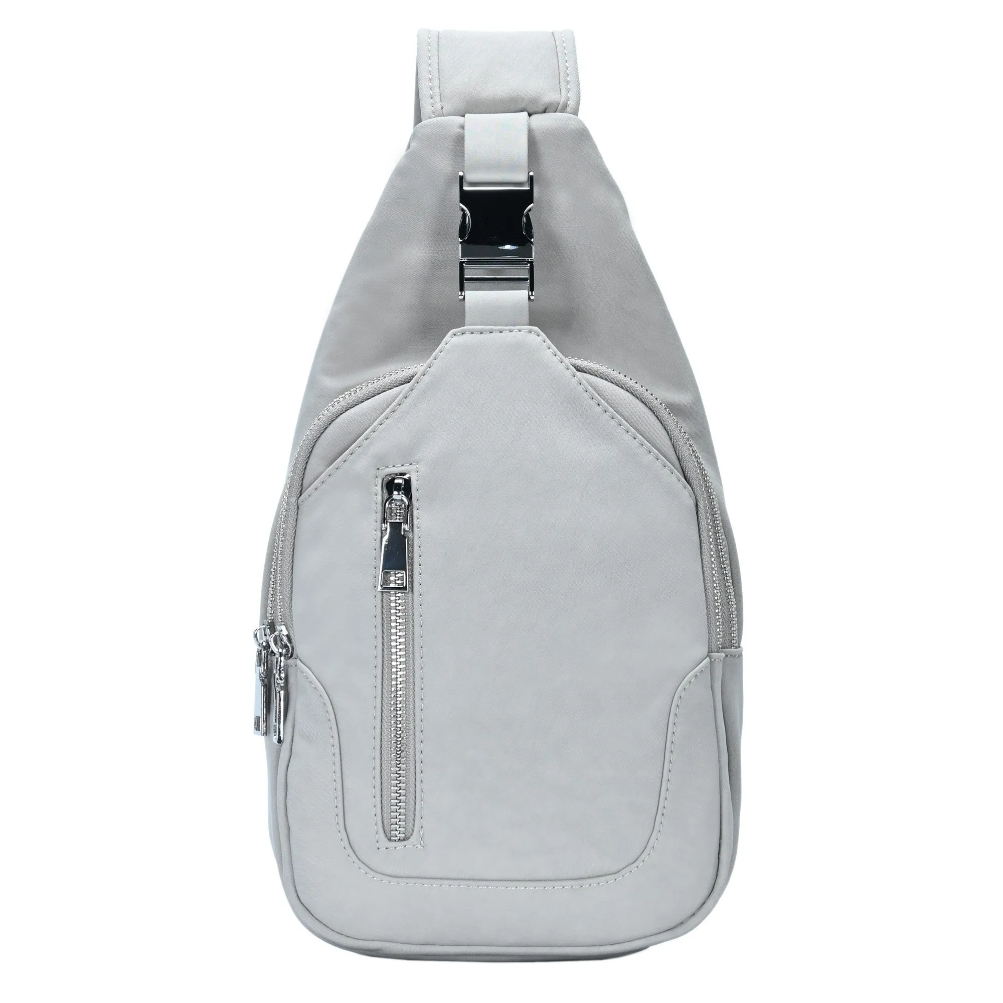 Buckle Poly Slingbag