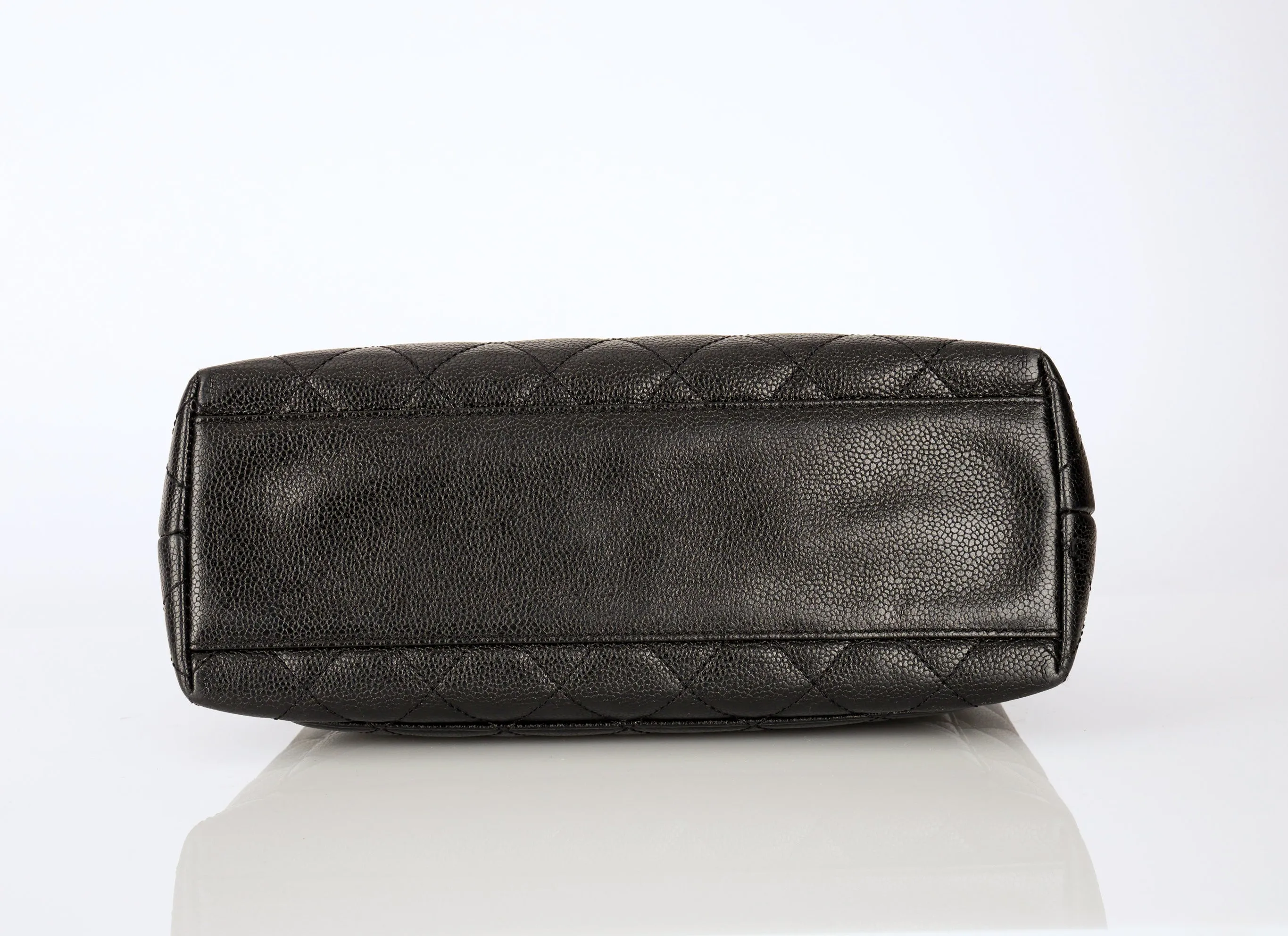 Chanel 2000 Caviar Kelly Top Handle Bag
