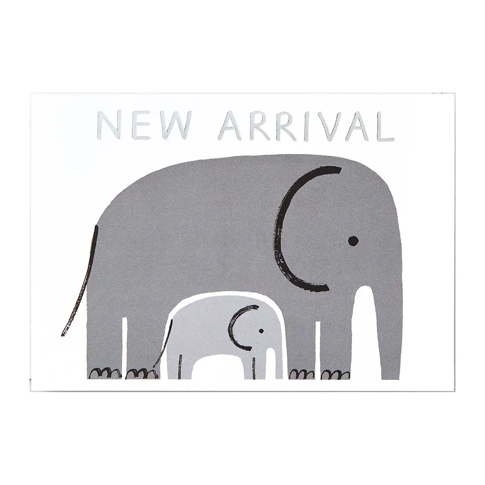 Charlotte Trounce New Arrival Card by Wrap
