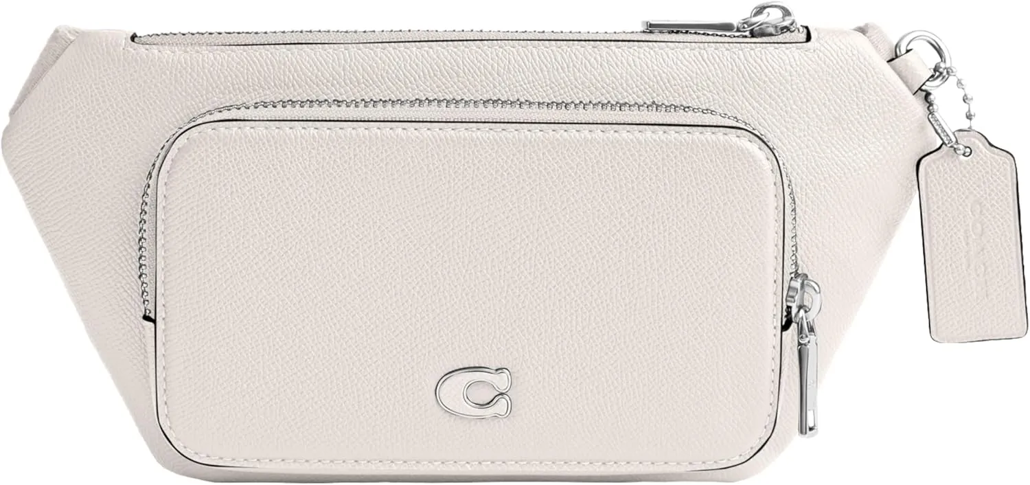 COACH Belt Bag in Crossgrain Leather