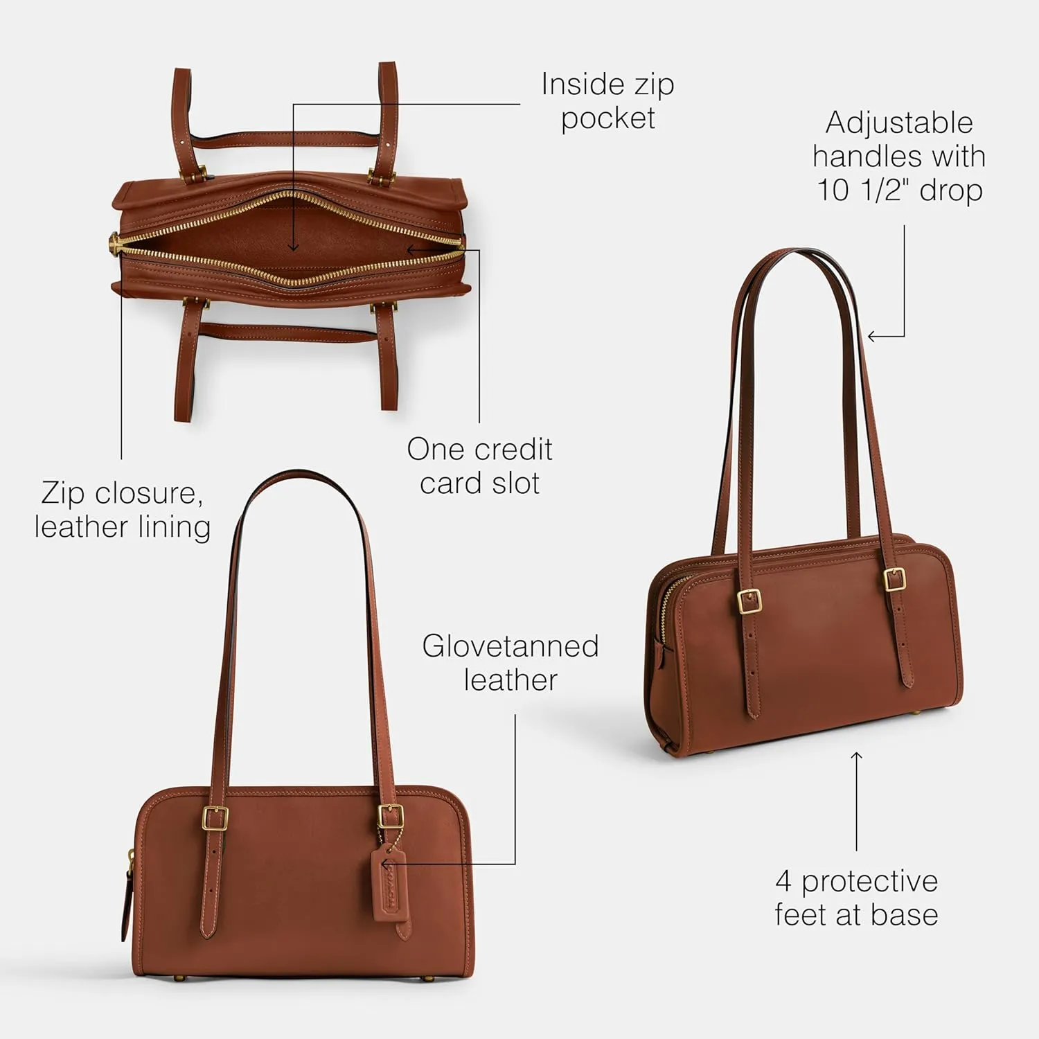 Coach Swing Zip
