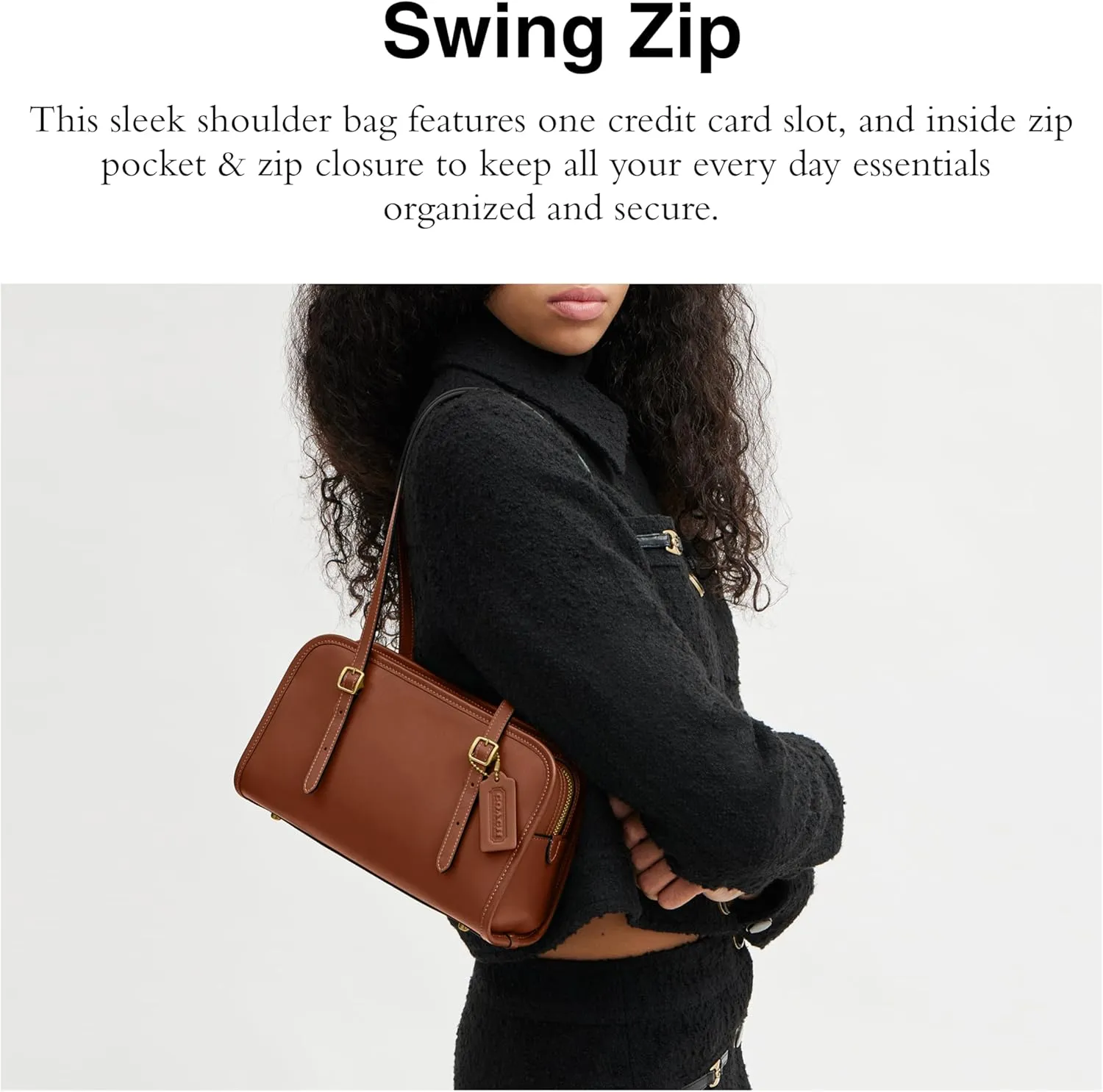 Coach Swing Zip