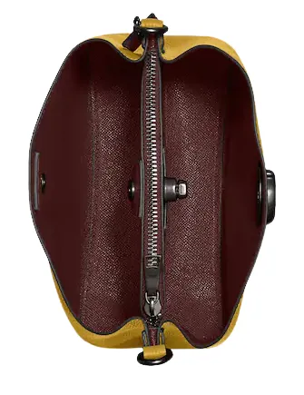 Coach Willow Bucket Bag In Colorblock