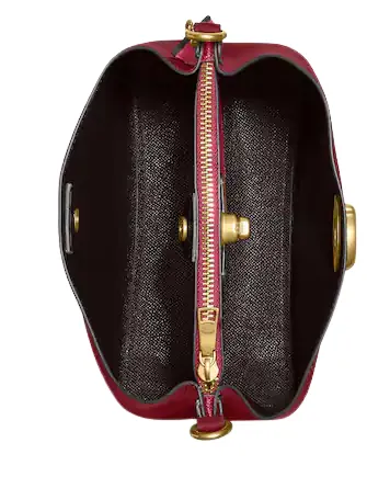 Coach Willow Bucket Bag In Colorblock
