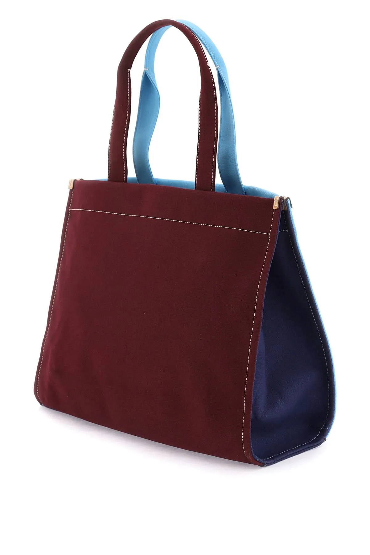 color-block 'ella' tote bag