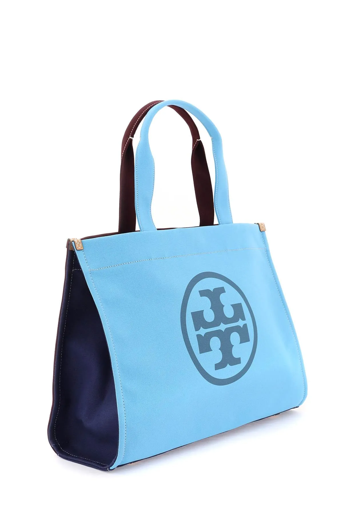 color-block 'ella' tote bag
