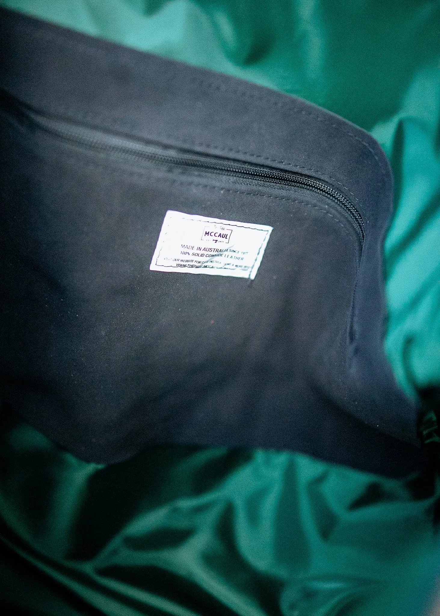 Duffel Carry All Bag - Cowhide - Black
