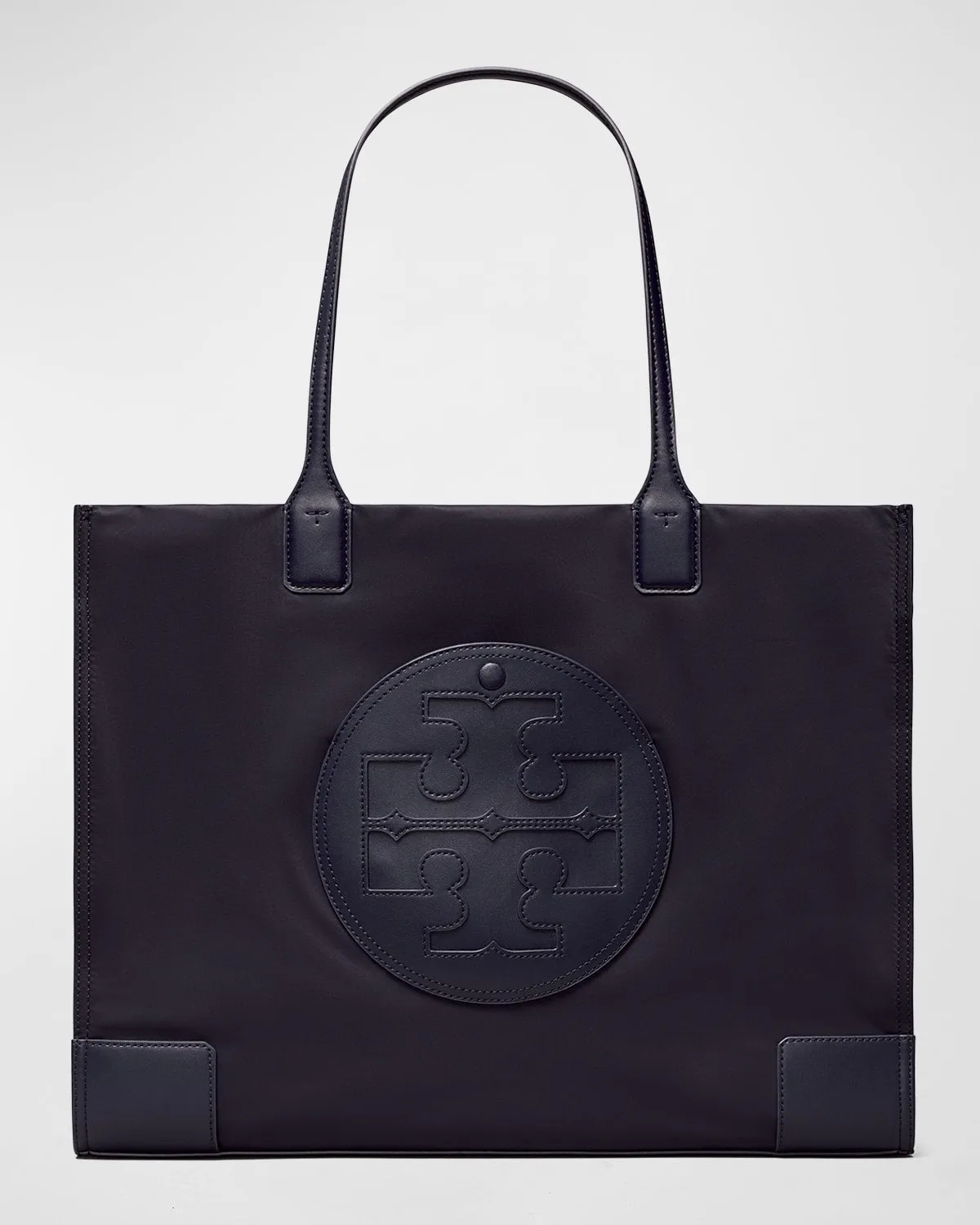 Ella Logo Recycled Nylon Tote Bag