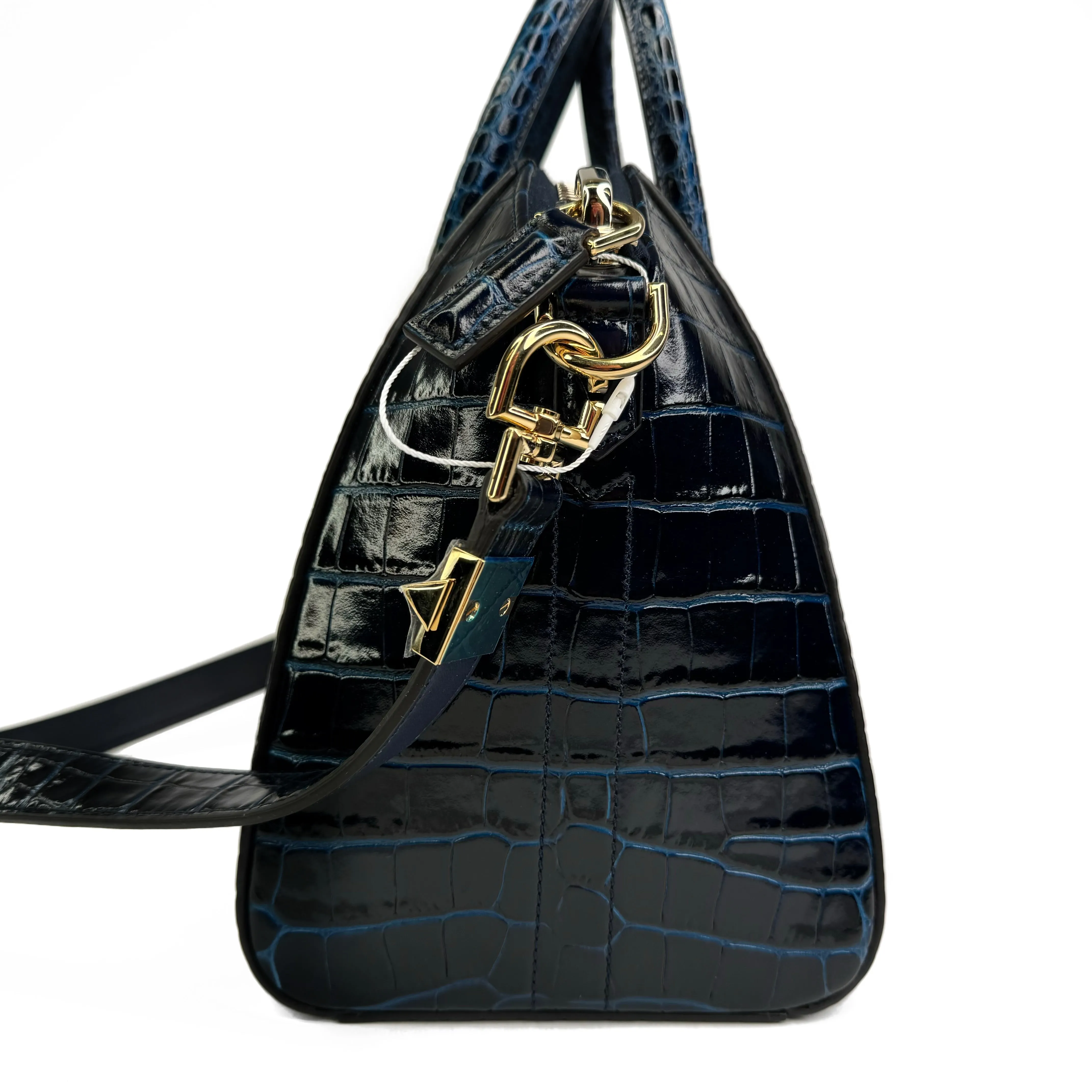 Givenchy Antigona Crocodile Embossed Small Bag