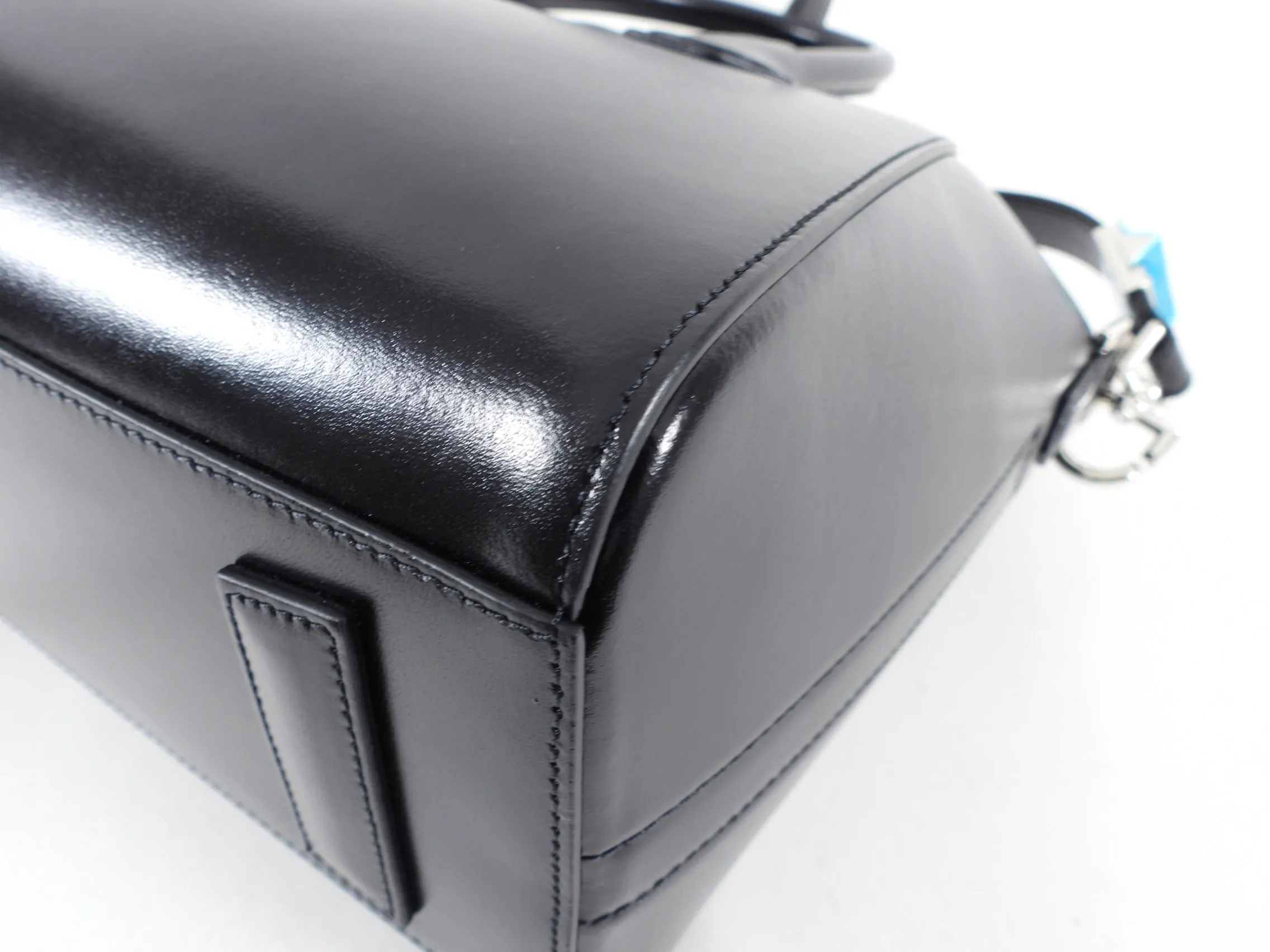 Givenchy Black Leather Small Antigona Bag