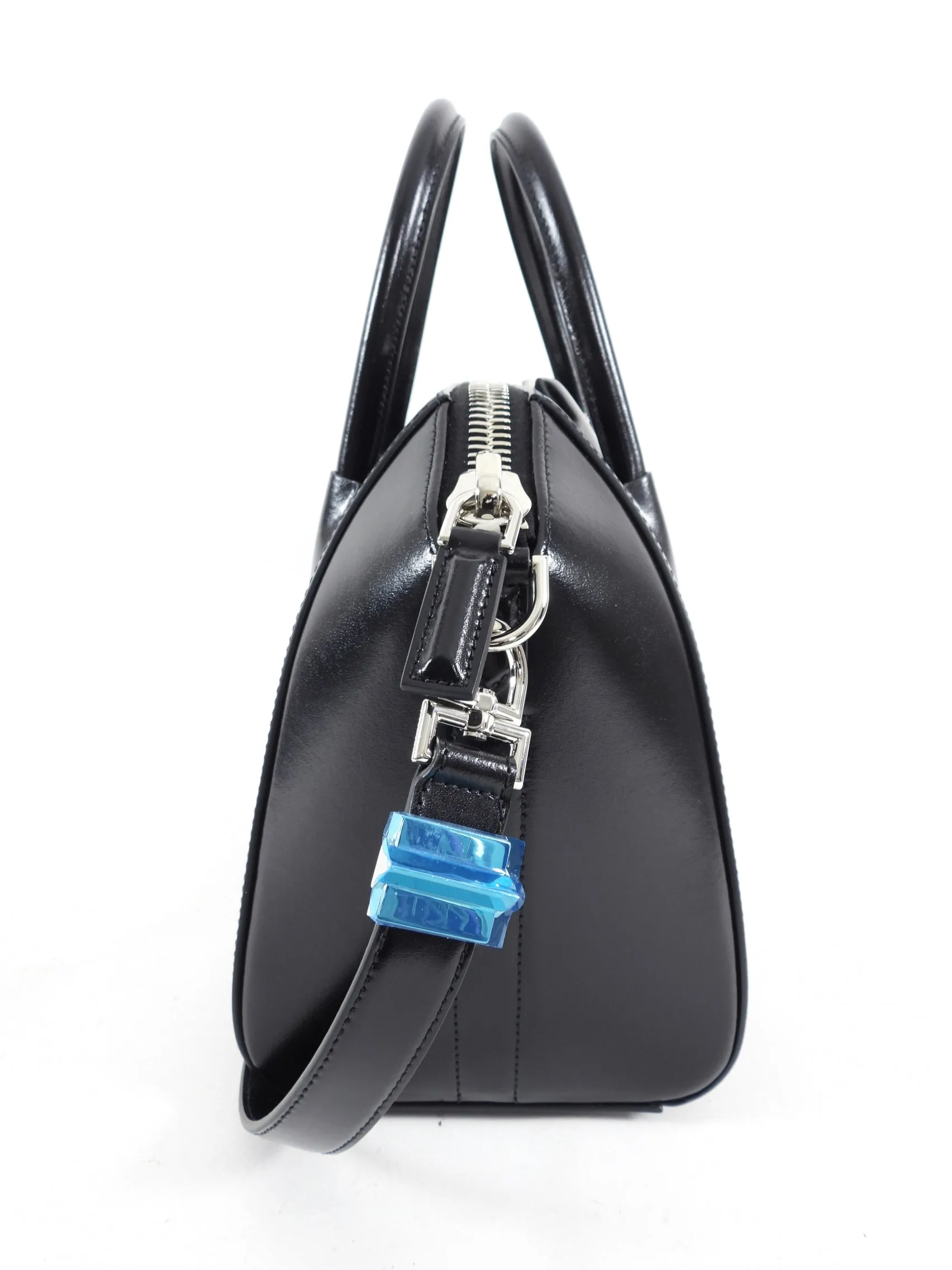 Givenchy Black Leather Small Antigona Bag