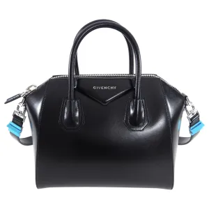 Givenchy Black Leather Small Antigona Bag