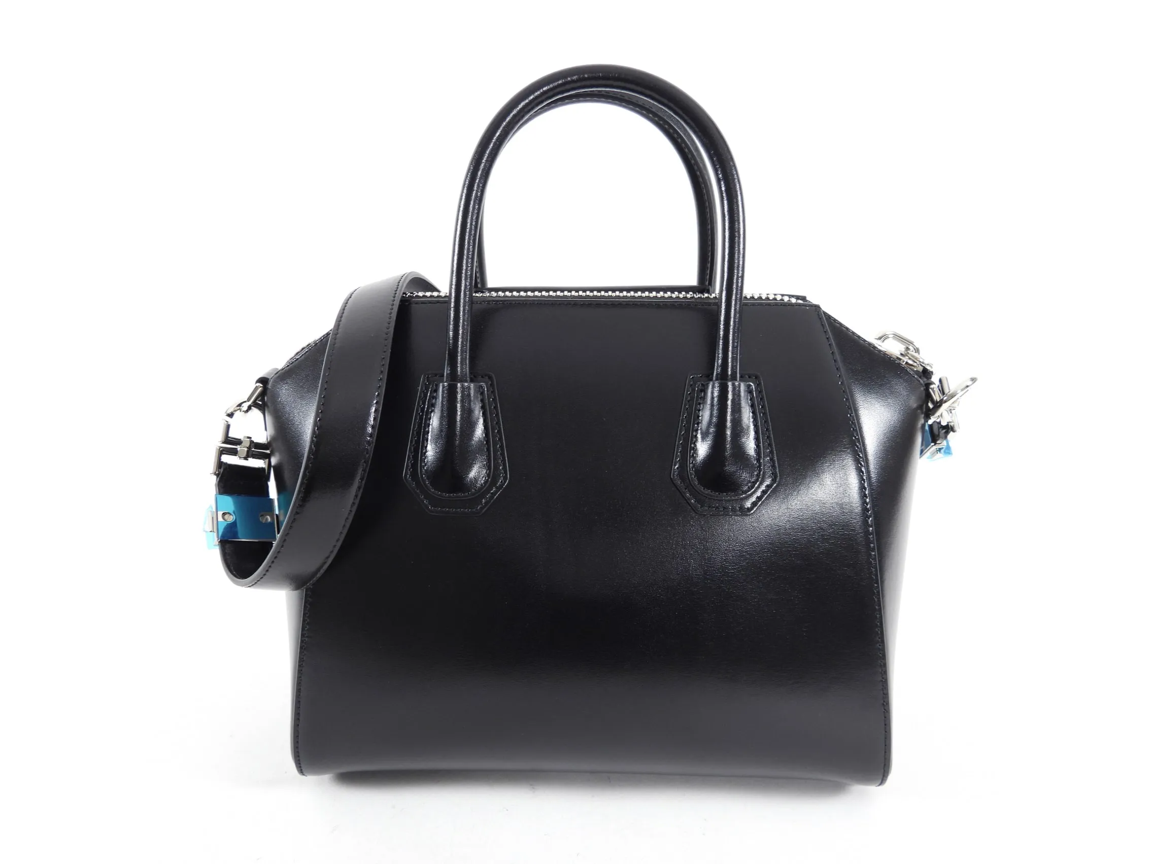 Givenchy Black Leather Small Antigona Bag