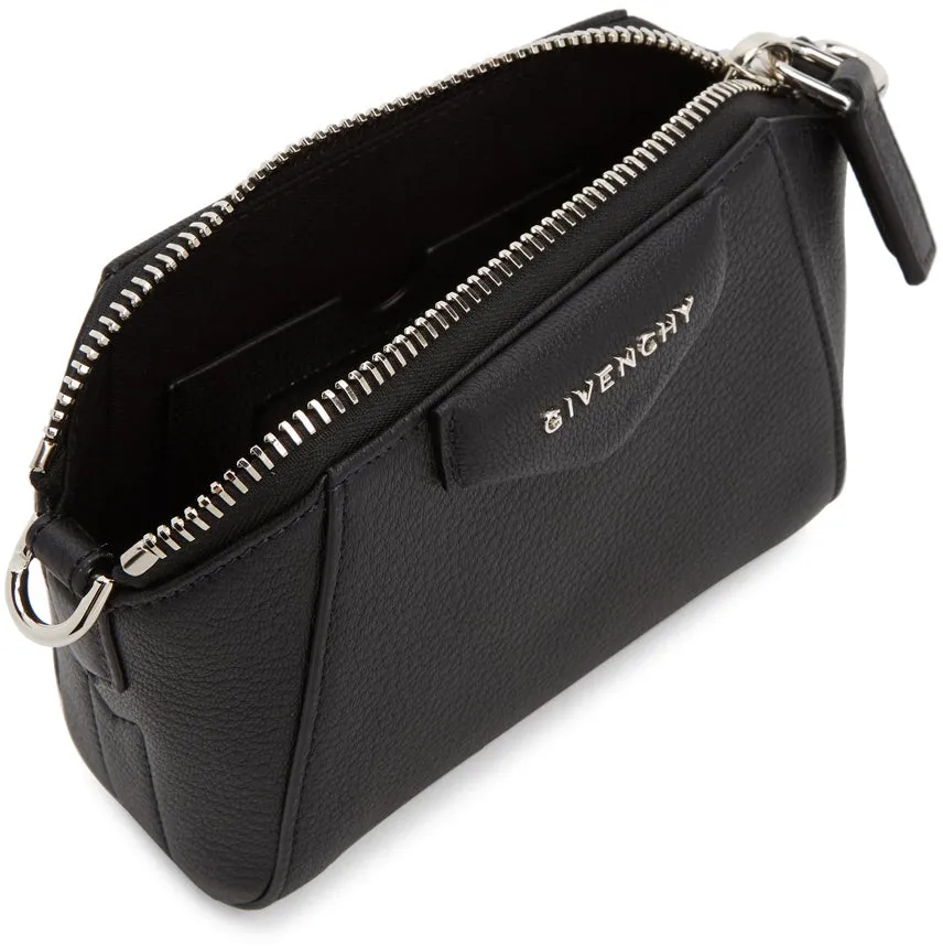 Givenchy Black Nano Antigona Bag