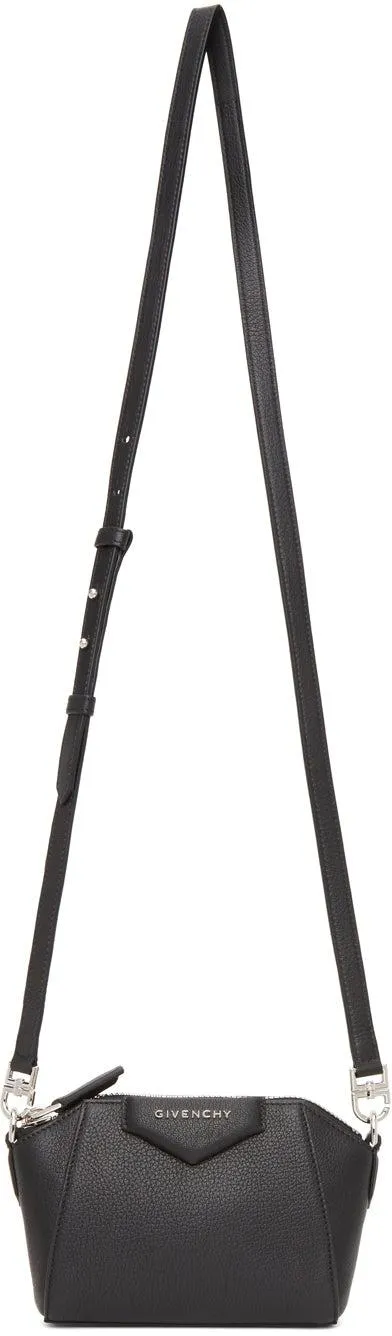 Givenchy Black Nano Antigona Bag