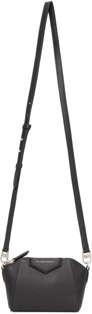 Givenchy Black Nano Antigona Bag