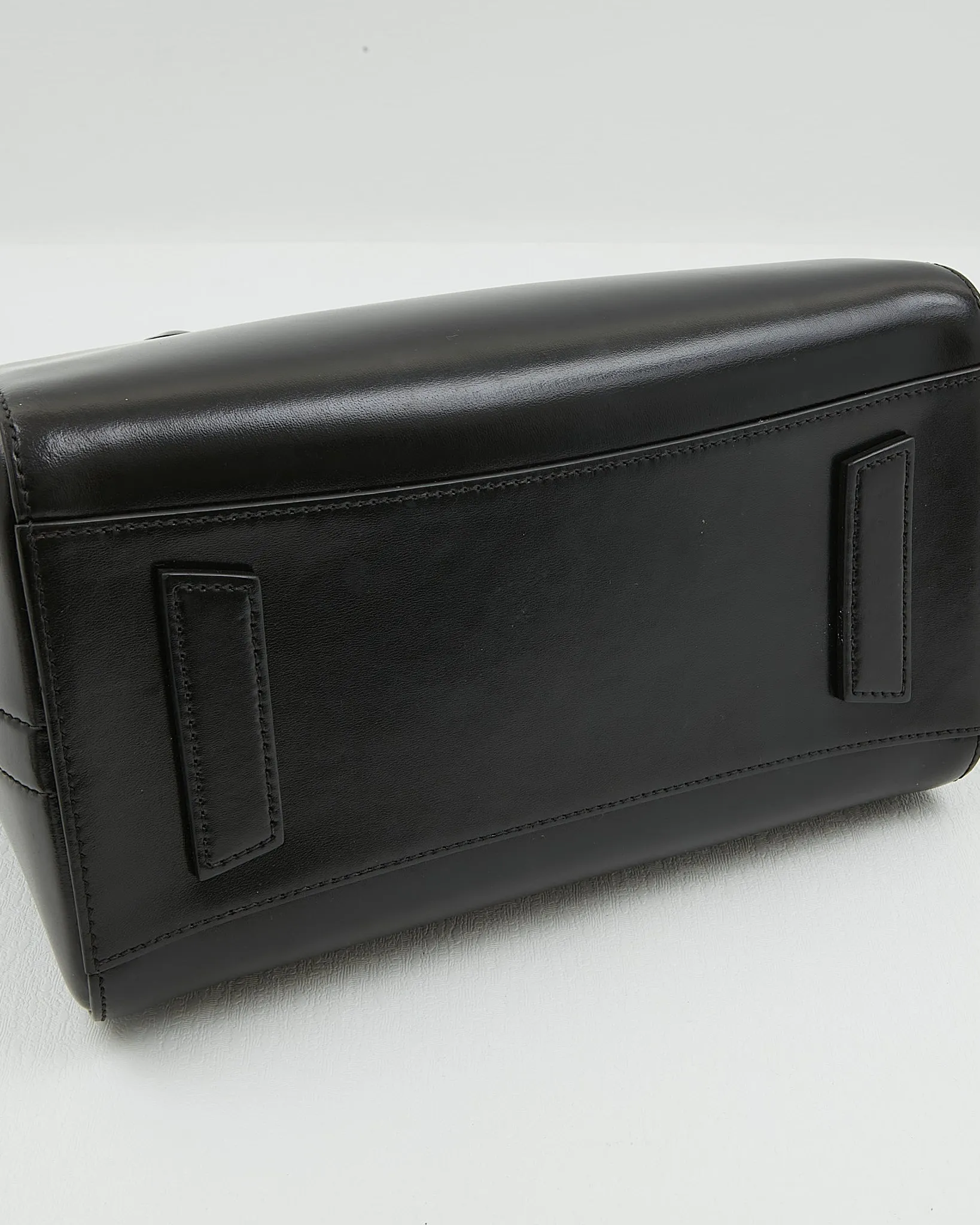 Givenchy Black Shiny Leather Small Antigona Bag