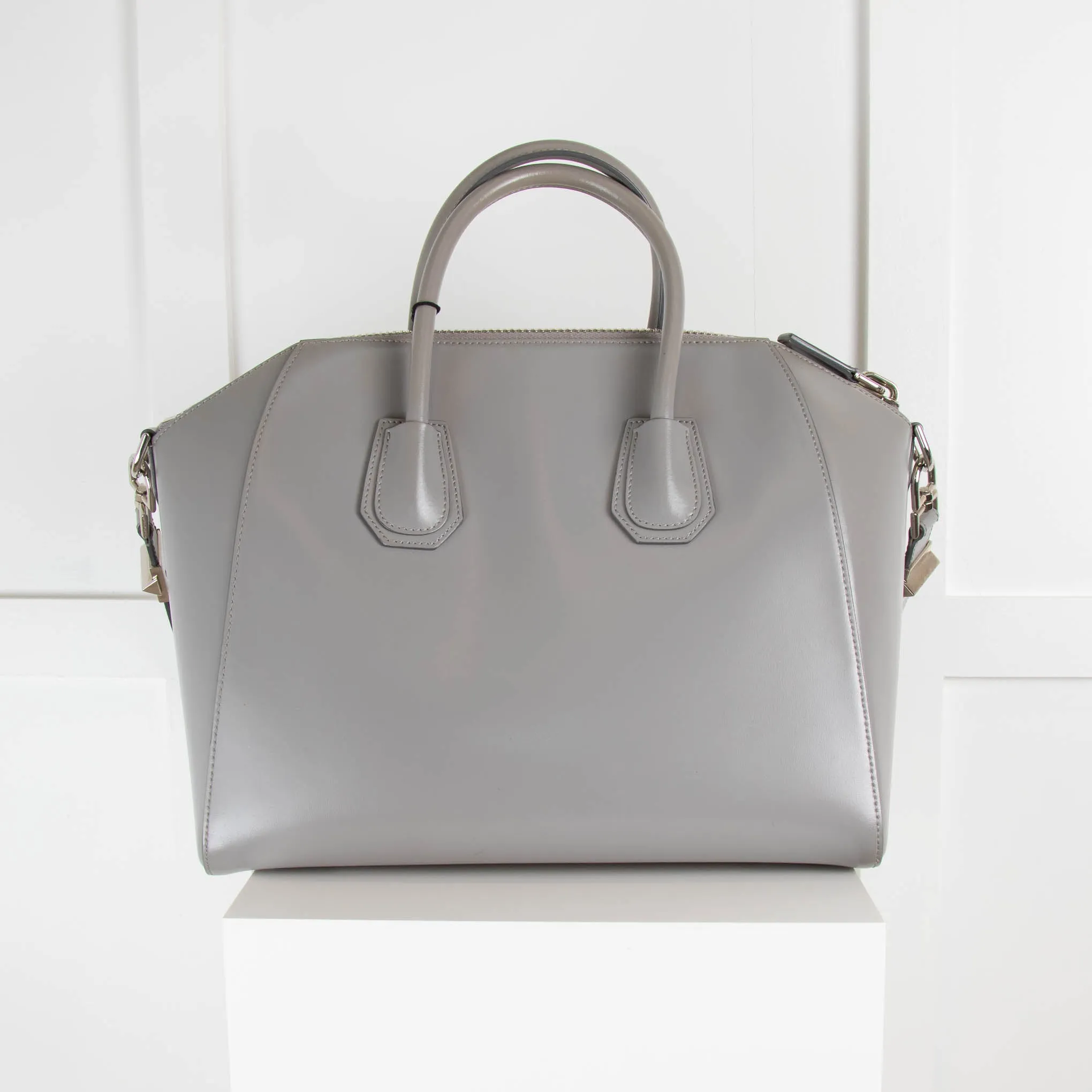 Givenchy Grey Antigona Large Bag