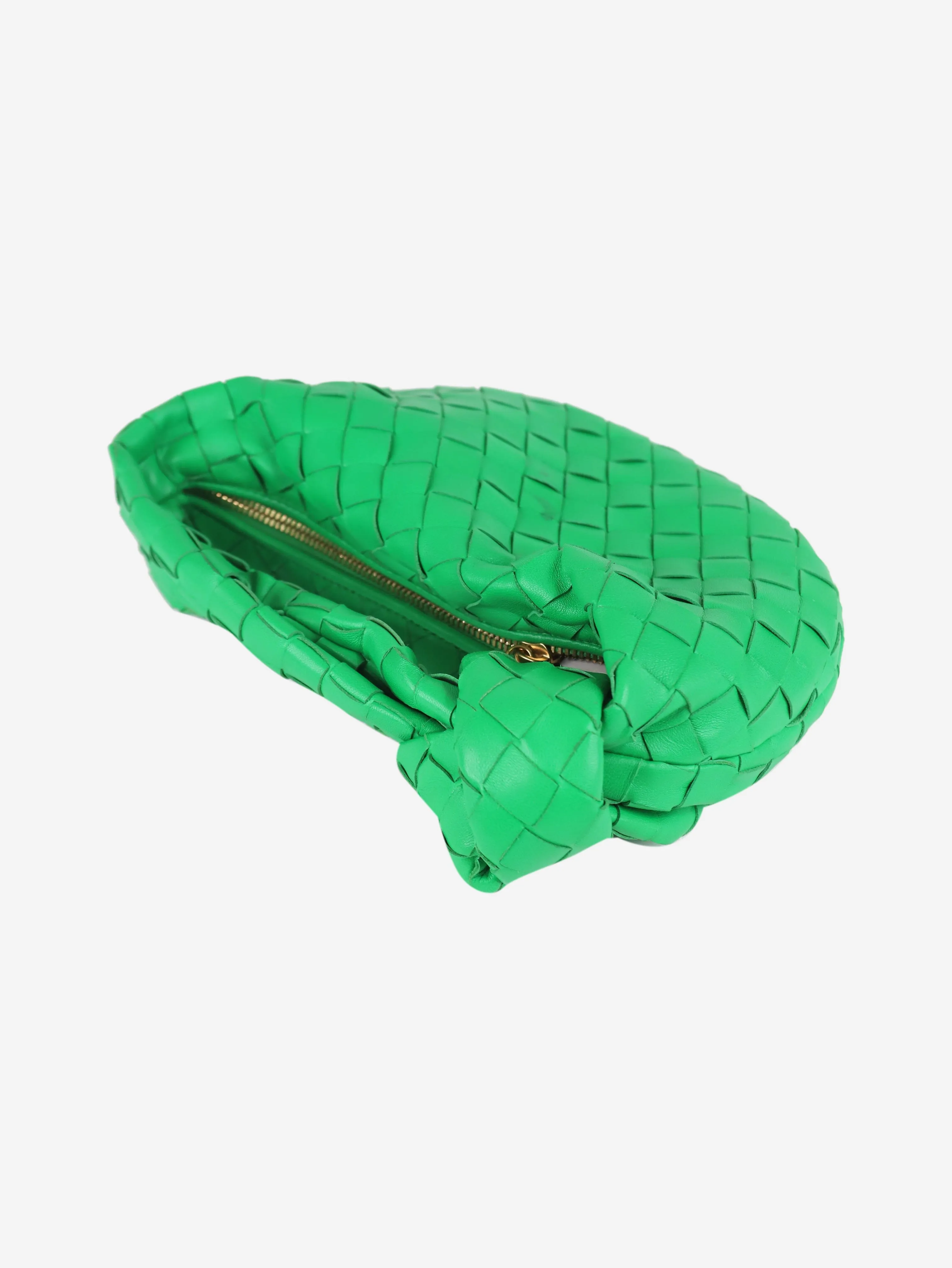 Green mini Jodie bag