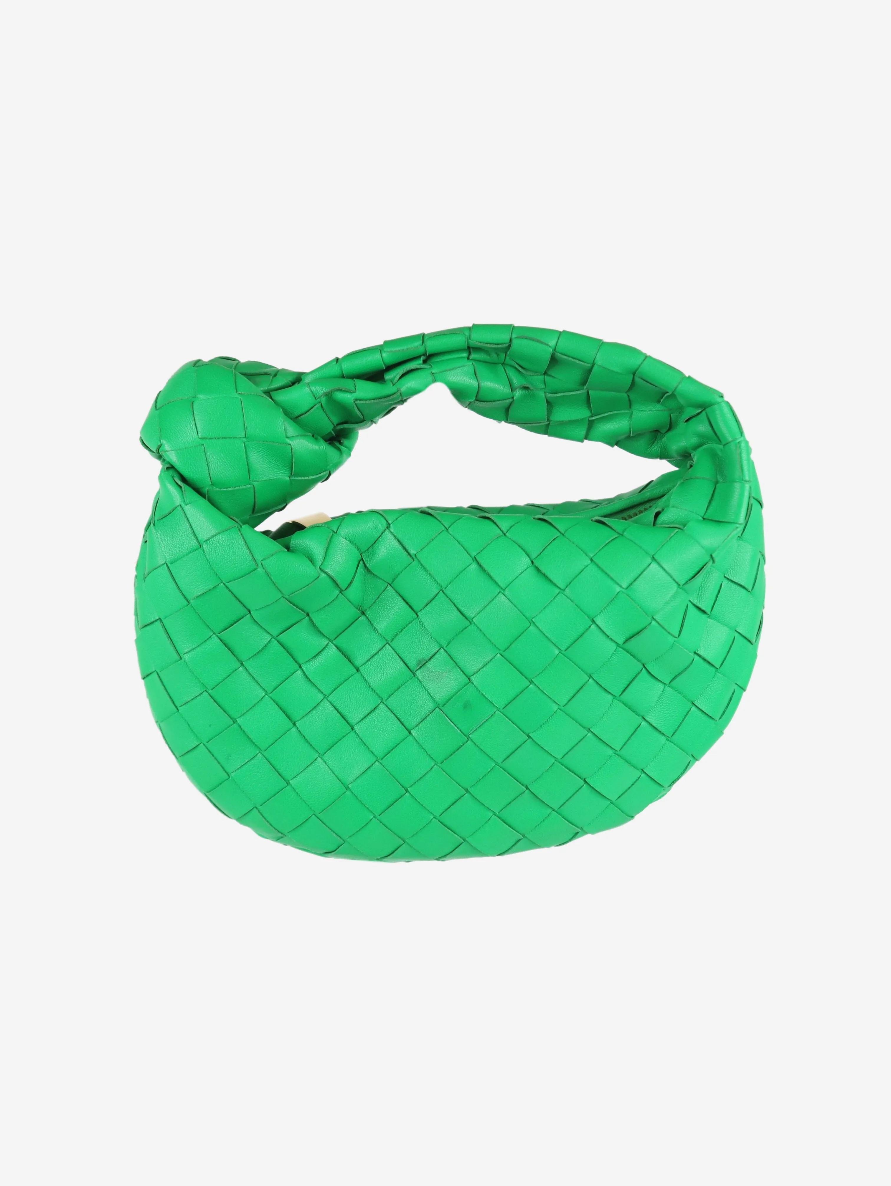Green mini Jodie bag