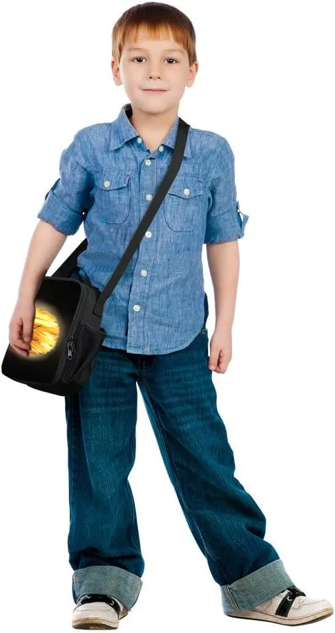 Horse Backpack and Cooler Bag for Boys Animal Print School Bookbag Girls Satchel Bagpack Pencil Case