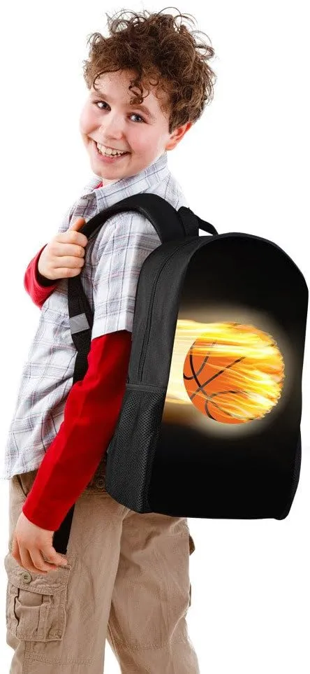 Horse Backpack and Cooler Bag for Boys Animal Print School Bookbag Girls Satchel Bagpack Pencil Case