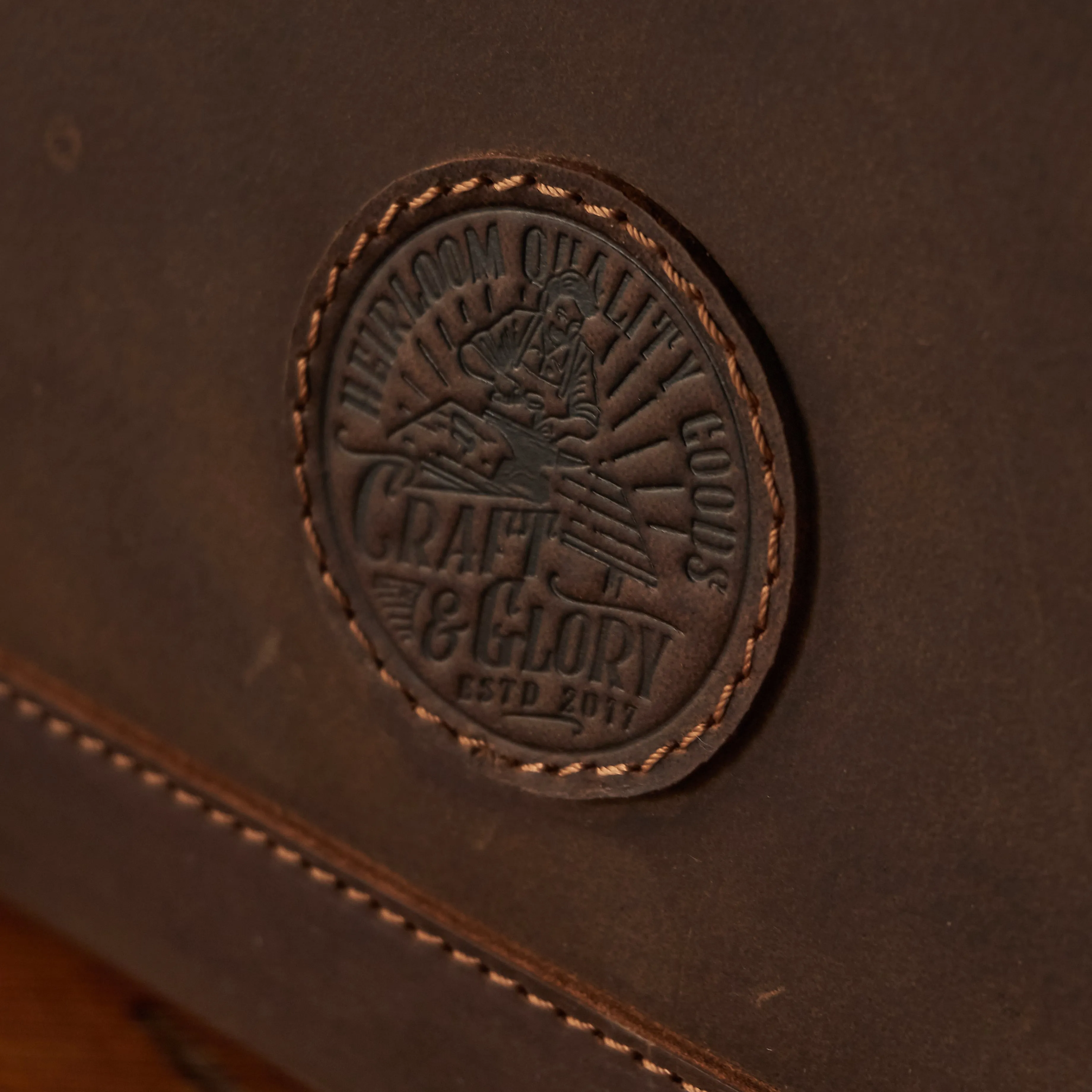 Hudson Satchel (Vintage Brown)