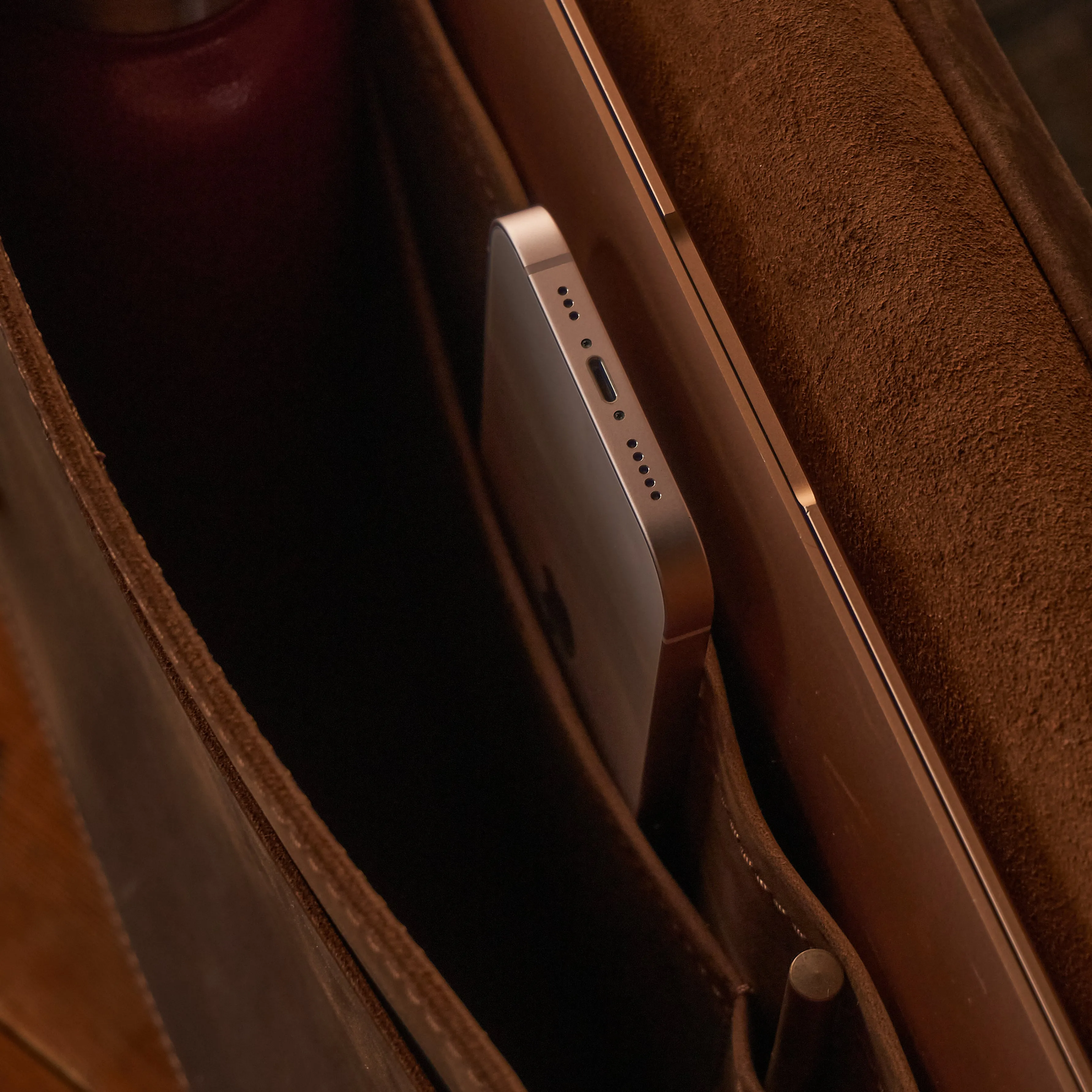 Hudson Satchel (Vintage Brown)