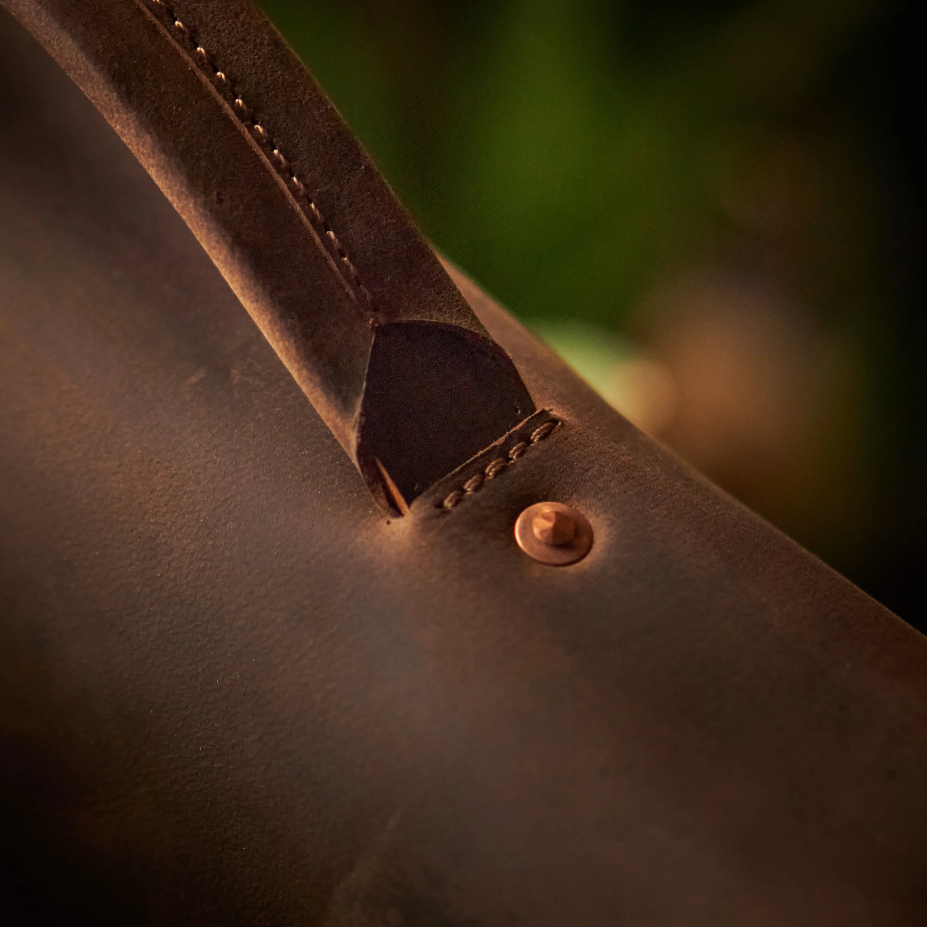 Hudson Satchel (Vintage Brown)