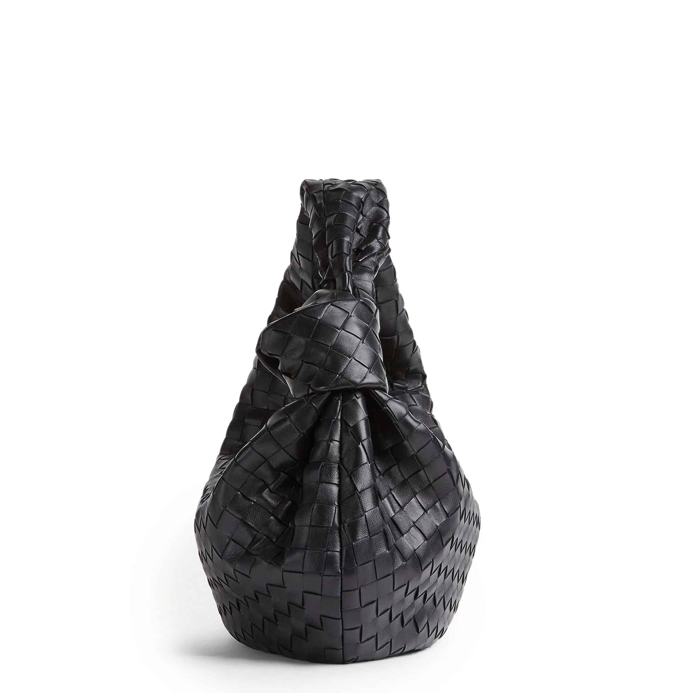Jodie Small Intrecciato, Black