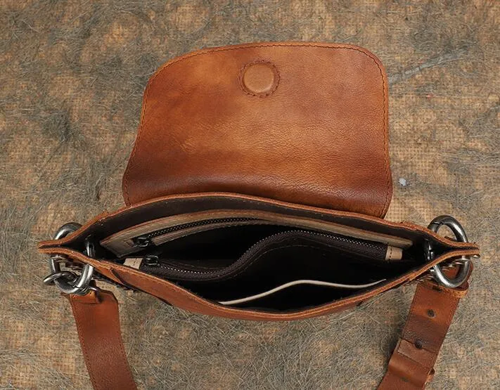 Ladies Green Leather Shoulder Bag Side Bags For Women