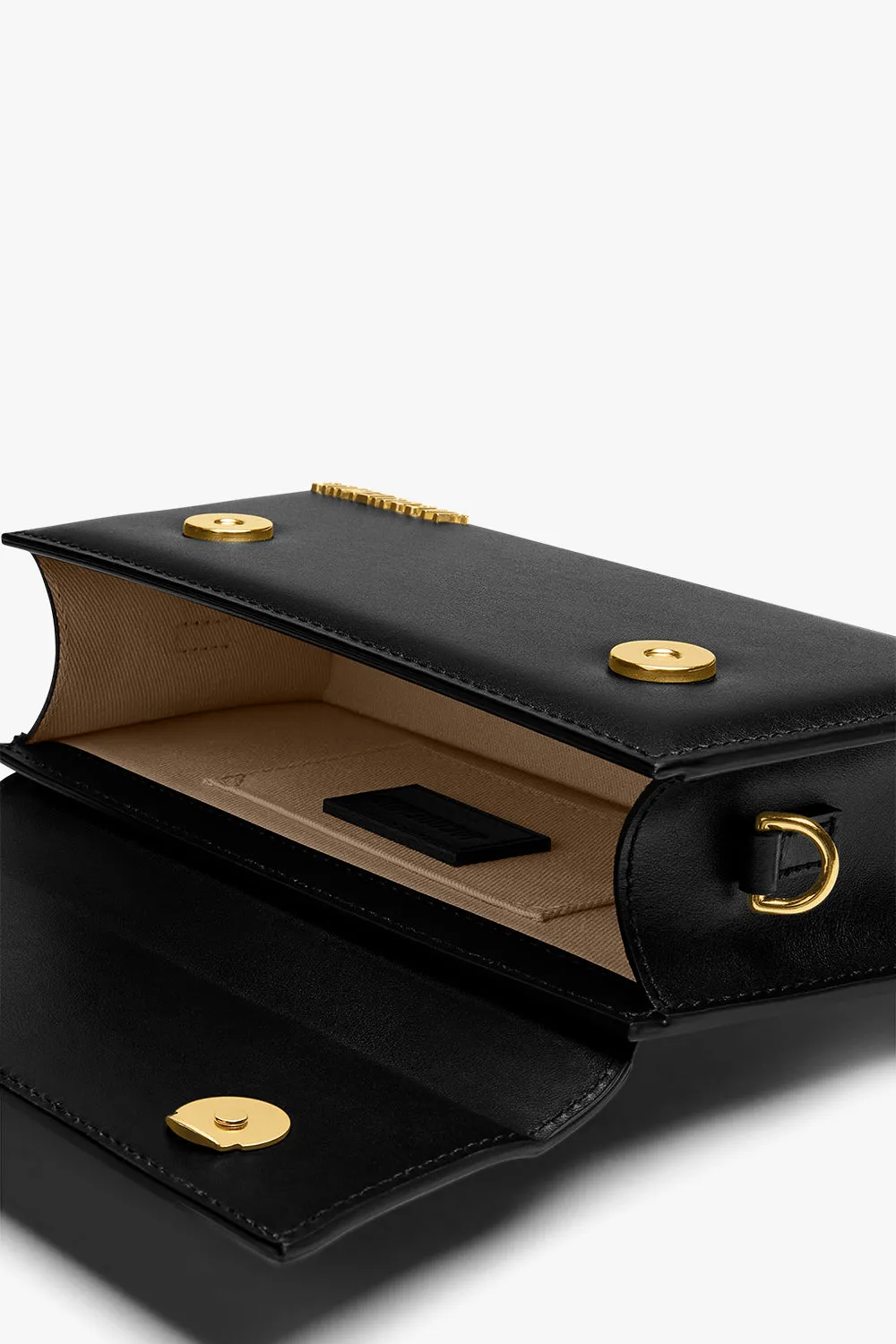 LE CHIQUITO LONG BAG | BLACK/GOLD