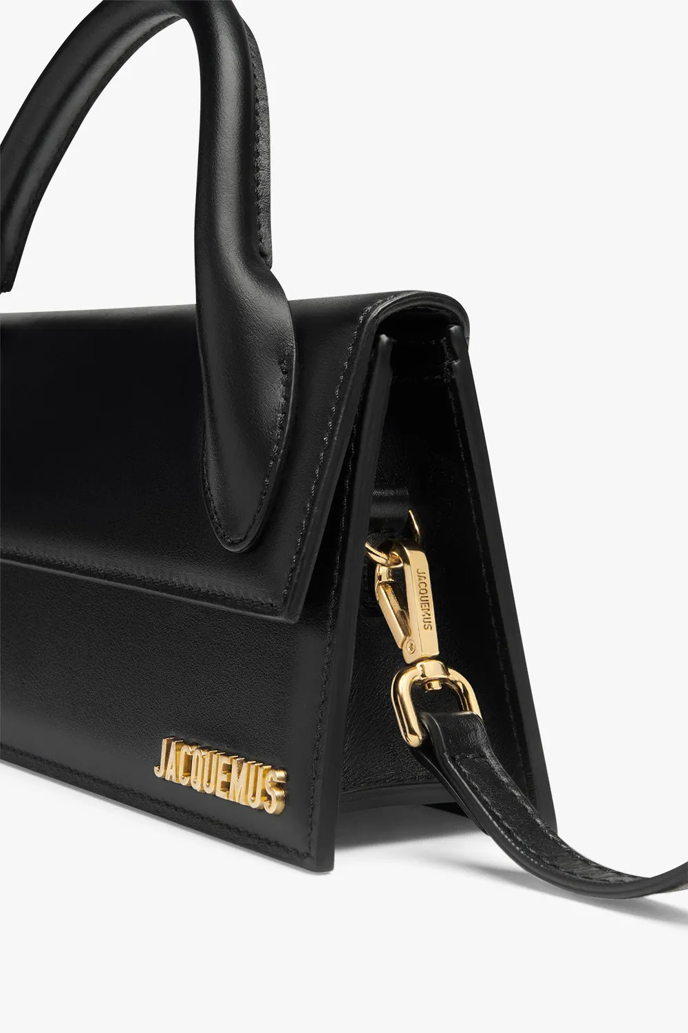 LE CHIQUITO LONG BAG | BLACK/GOLD